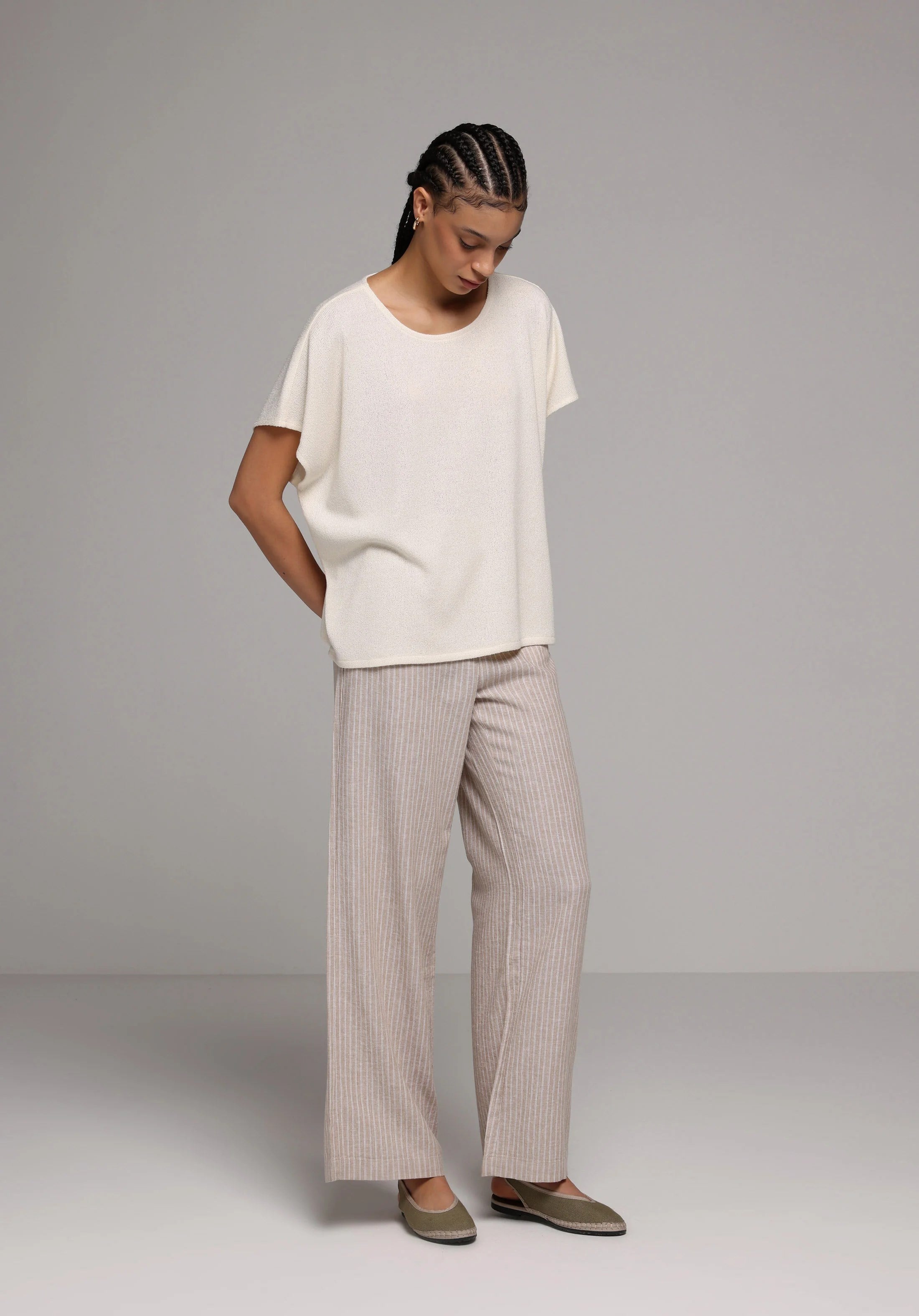 DOKUMA ALT KADIN PANTOLON Regular Fit