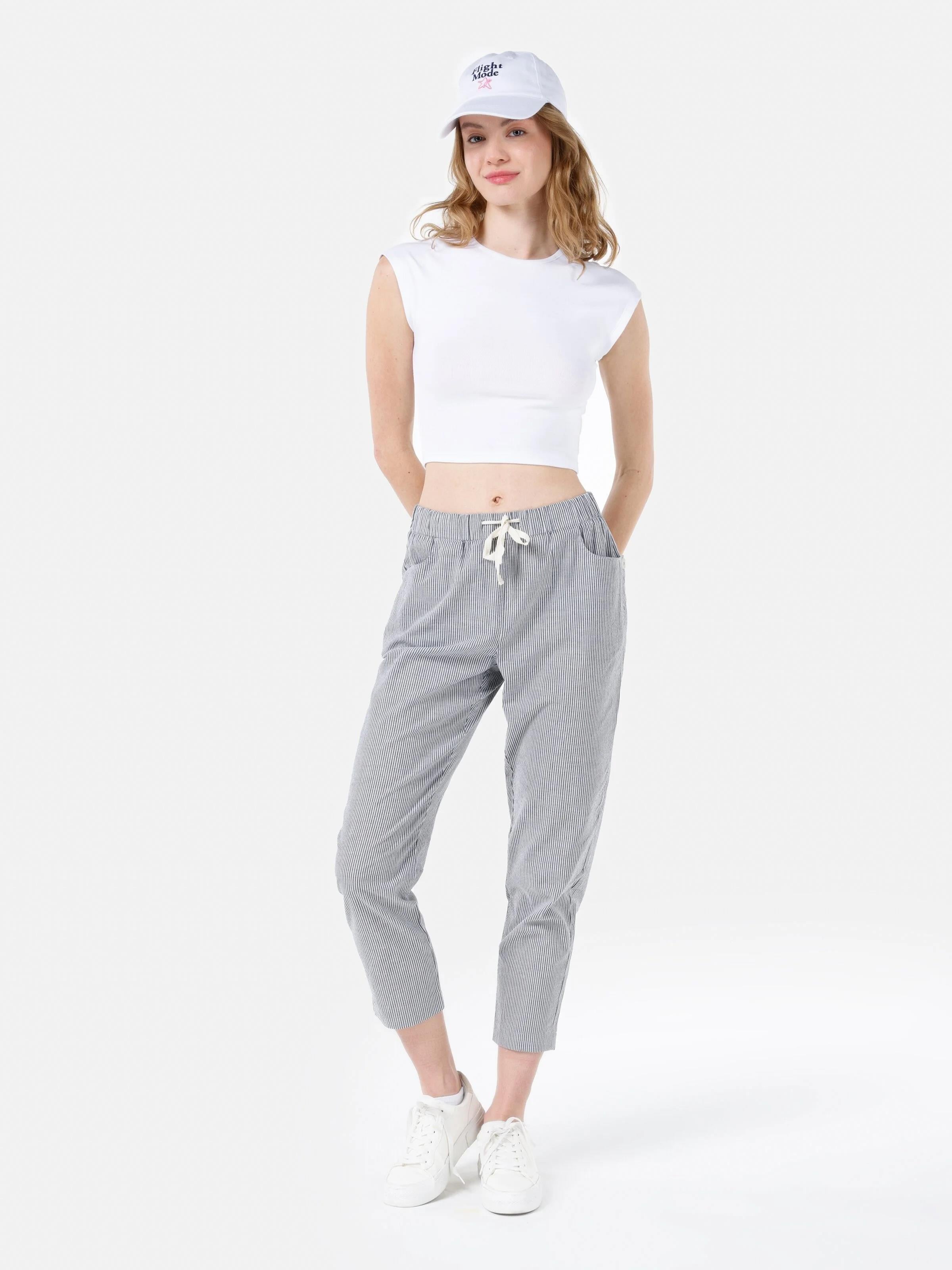 DOKUMA ALT KADIN PANTOLON Regular Fit