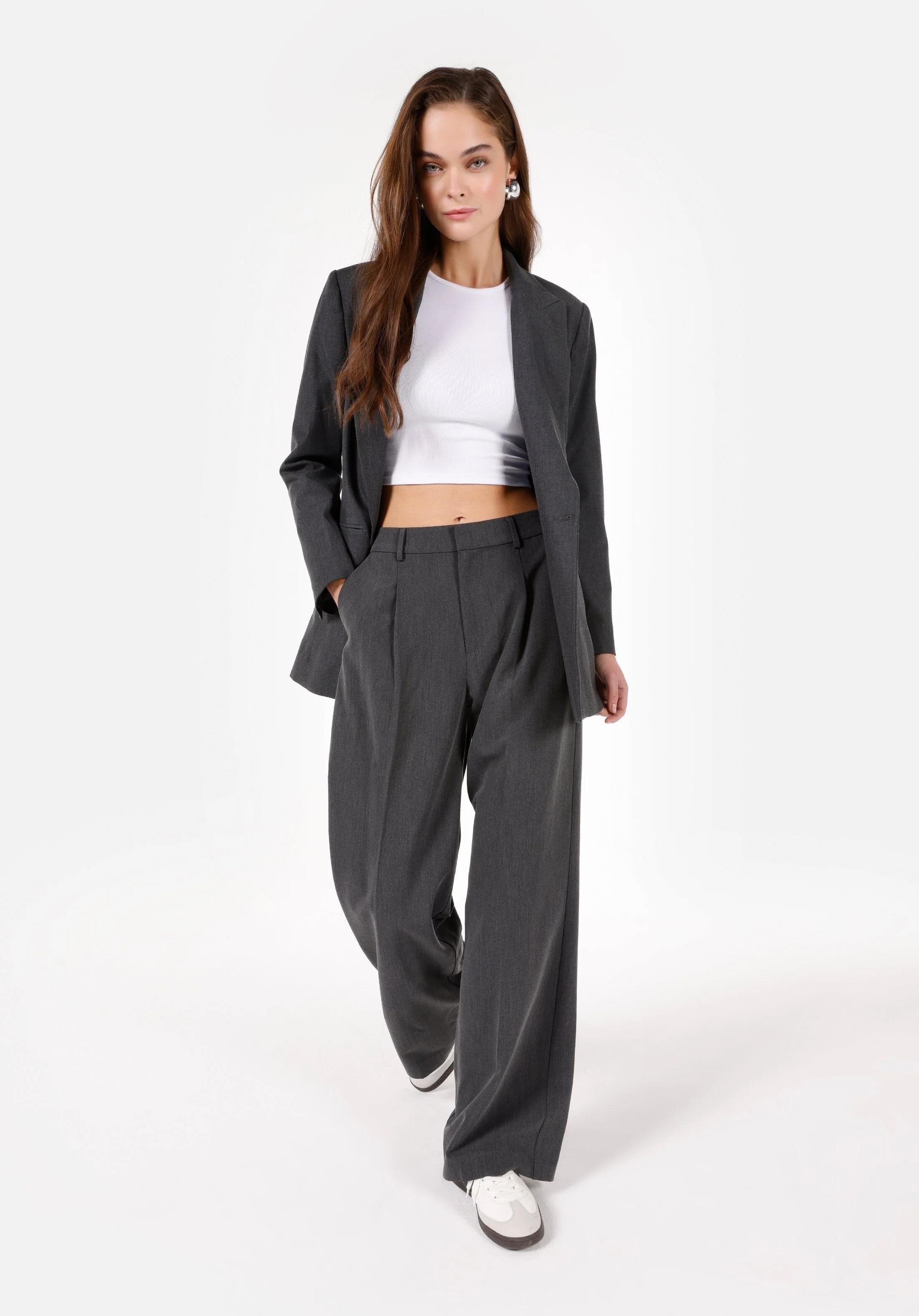 DOKUMA ALT KADIN PANTOLON Regular Fit