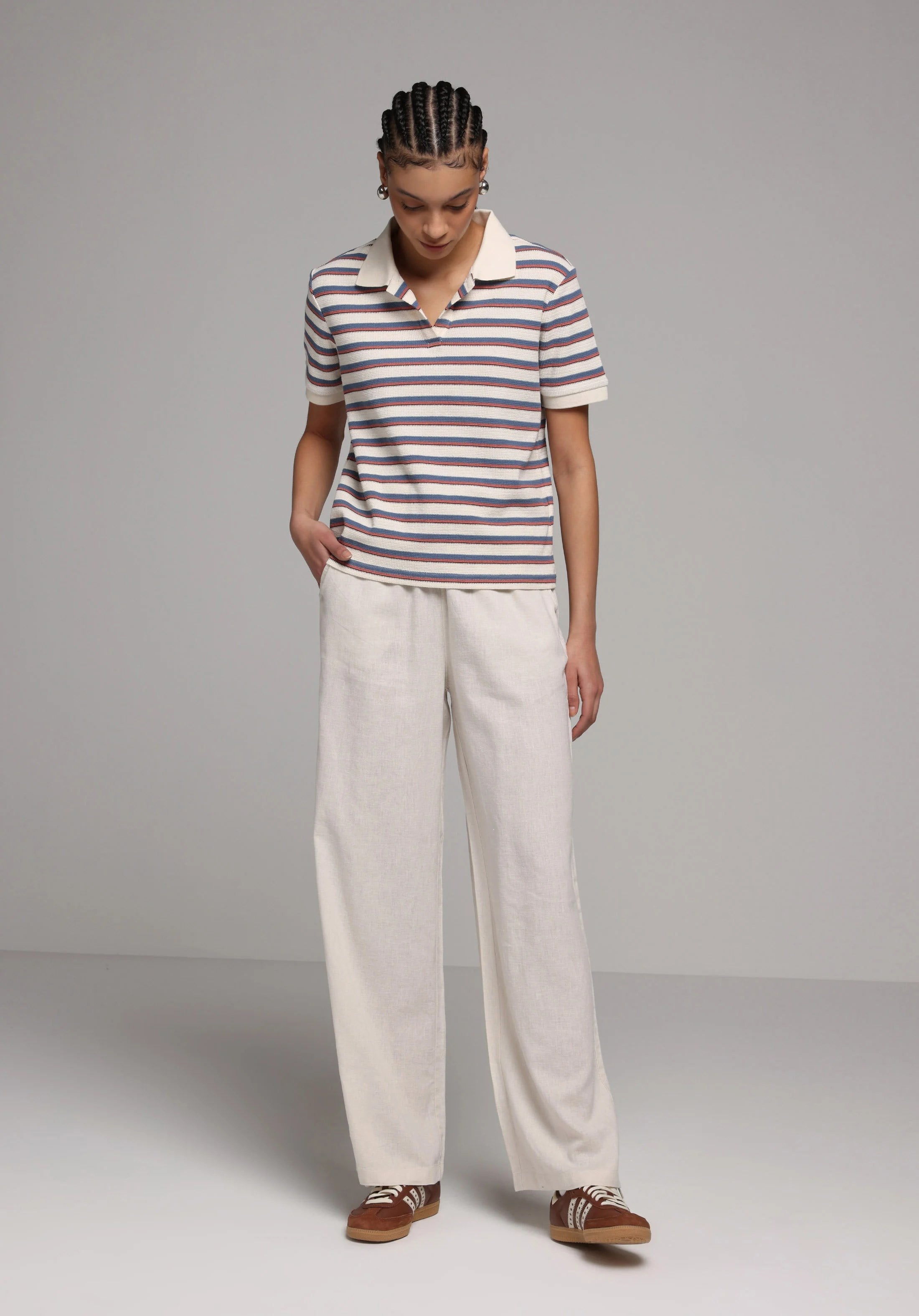 DOKUMA ALT KADIN PANTOLON Regular Fit