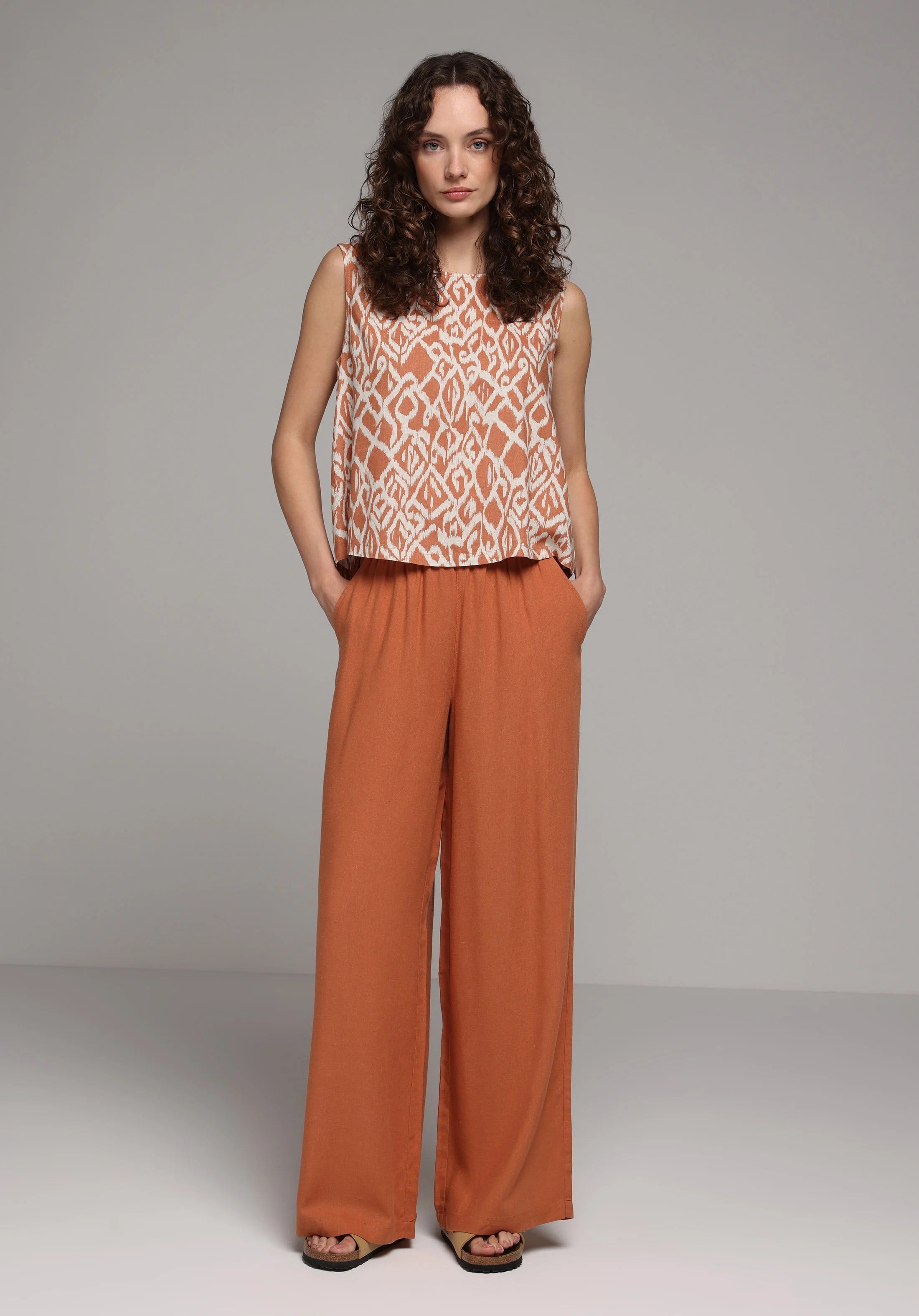 DOKUMA ALT KADIN PANTOLON Regular Fit