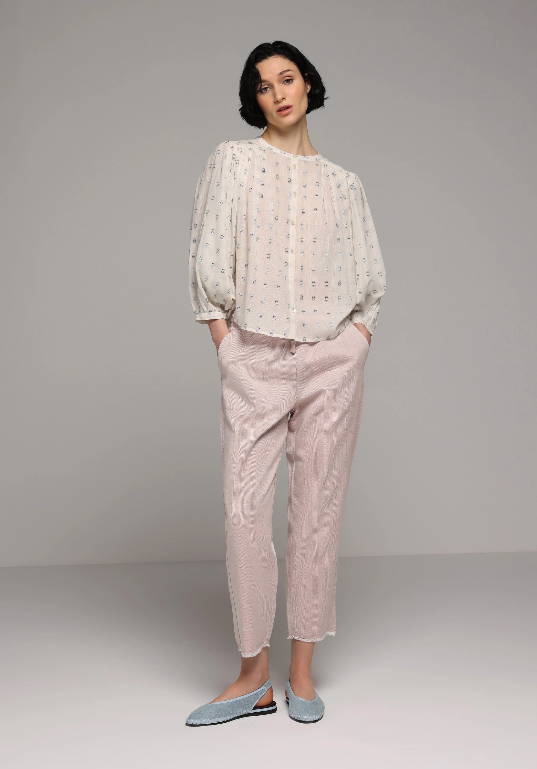 DOKUMA ALT KADIN PANTOLON Regular Fit