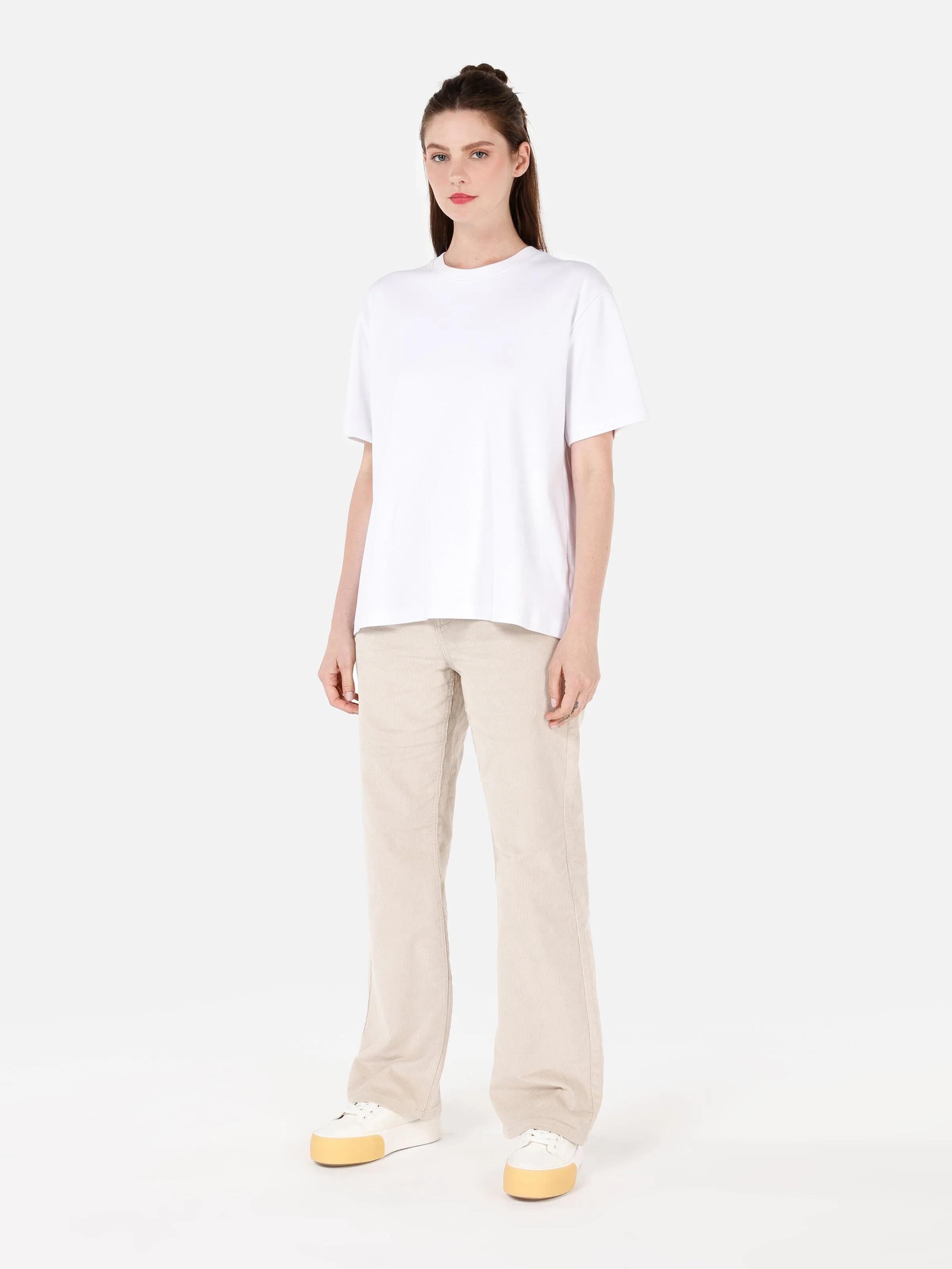 DOKUMA ALT KADIN PANTOLON Regular Fit