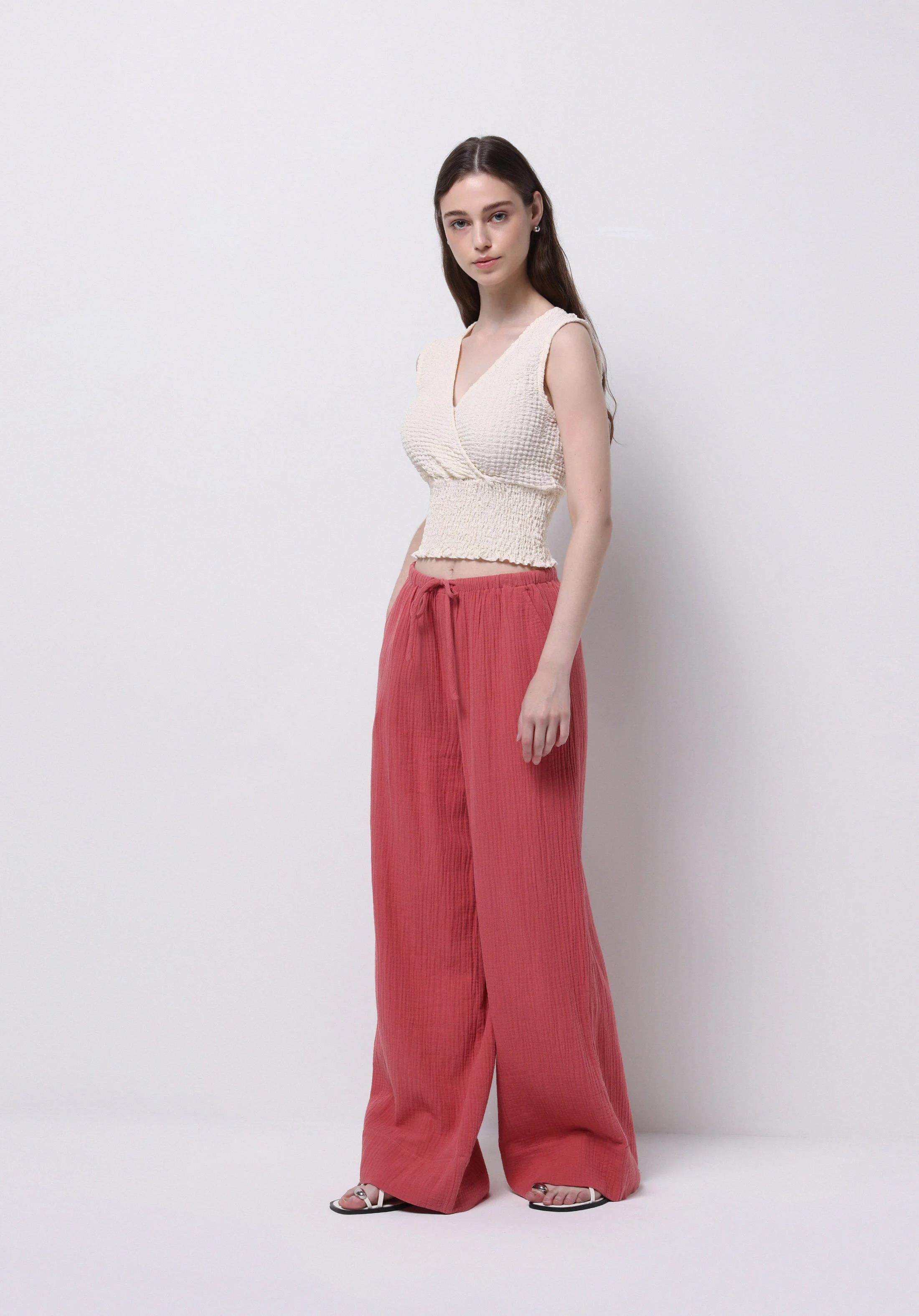 DOKUMA ALT KADIN PANTOLON Regular Fit