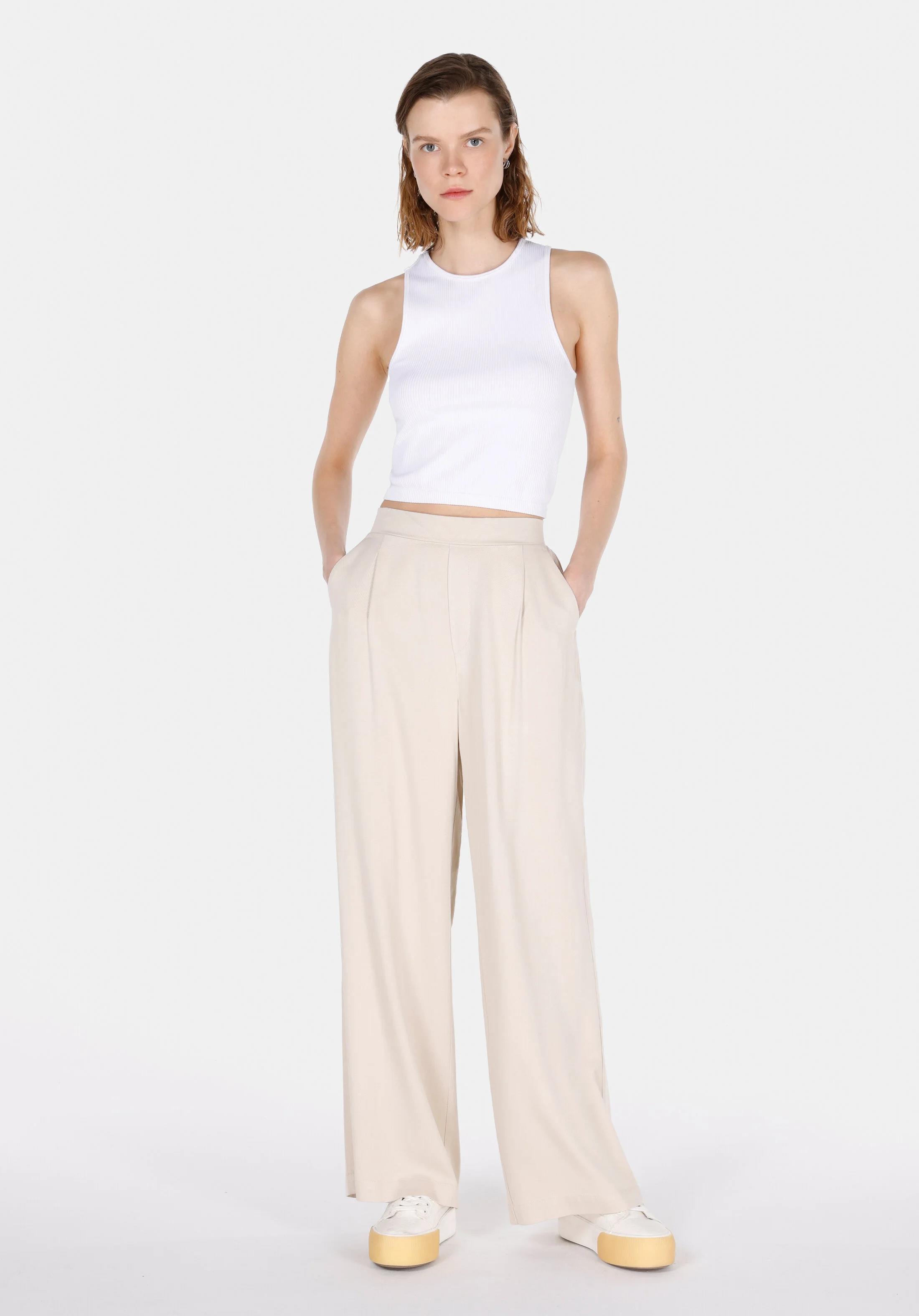 DOKUMA ALT KADIN PANTOLON Straight Fit