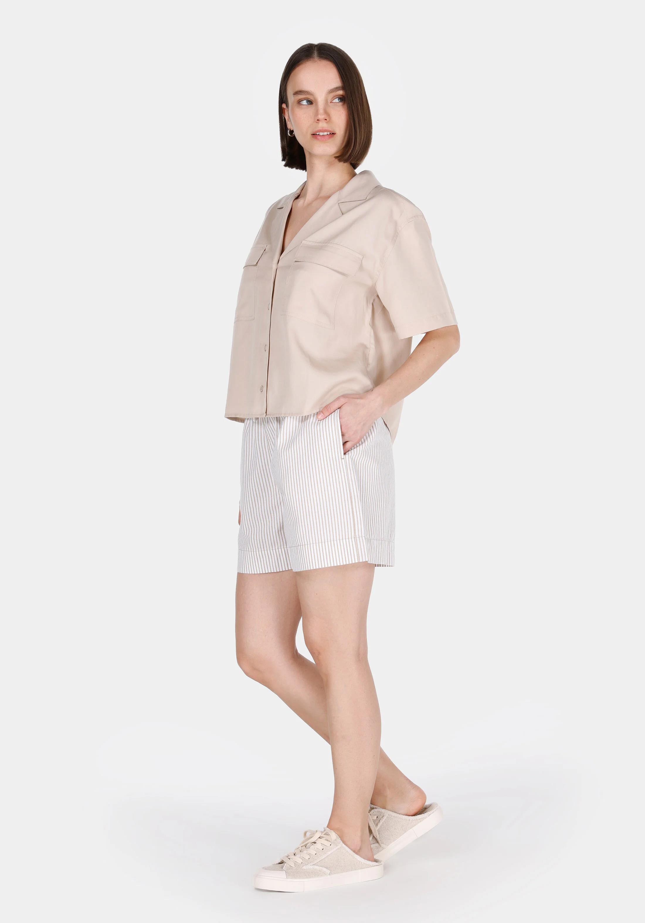 DOKUMA ALT KADIN ŞORT Regular Fit