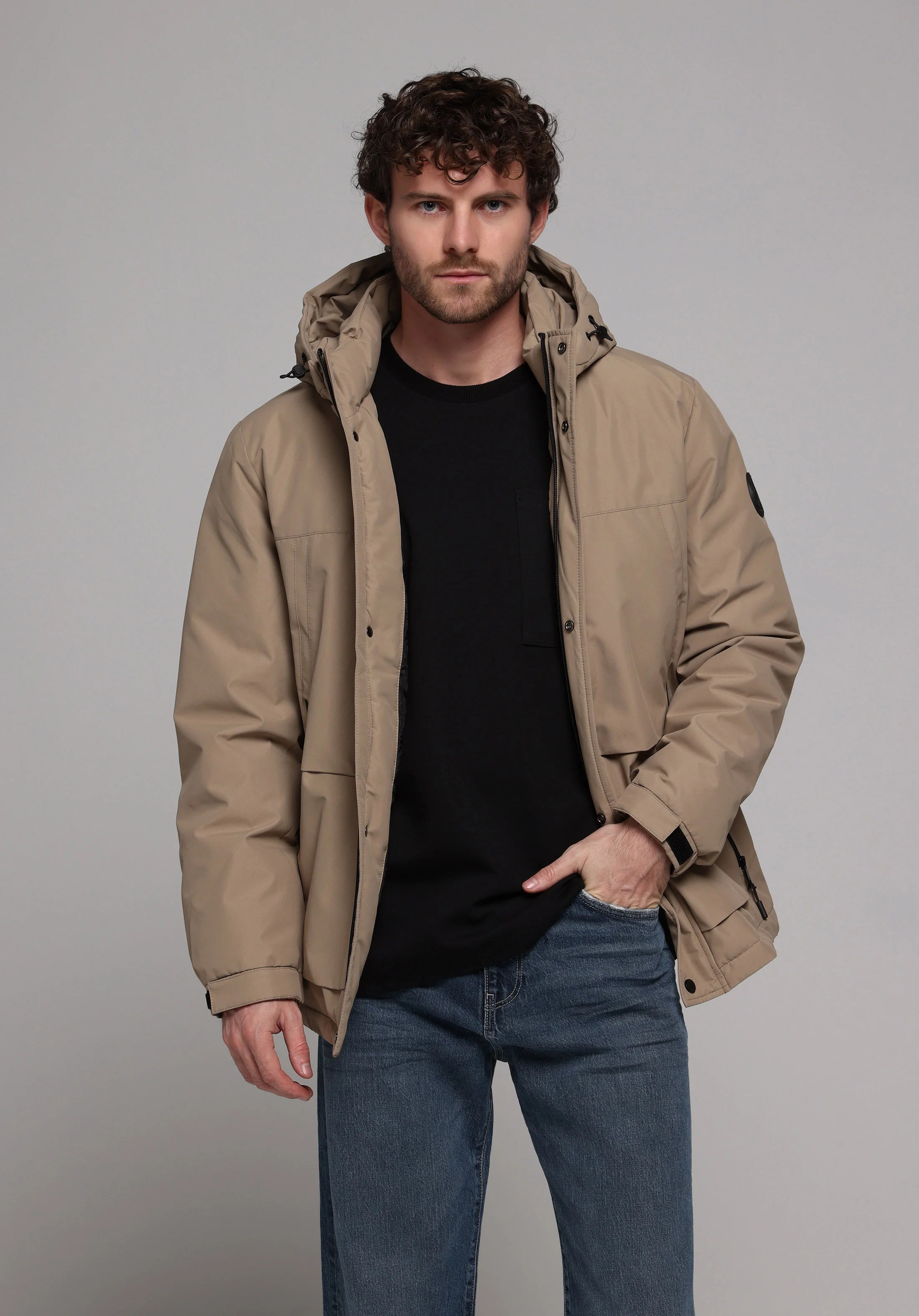 DOKUMA DIŞ ERKEK MONT Regular Fit