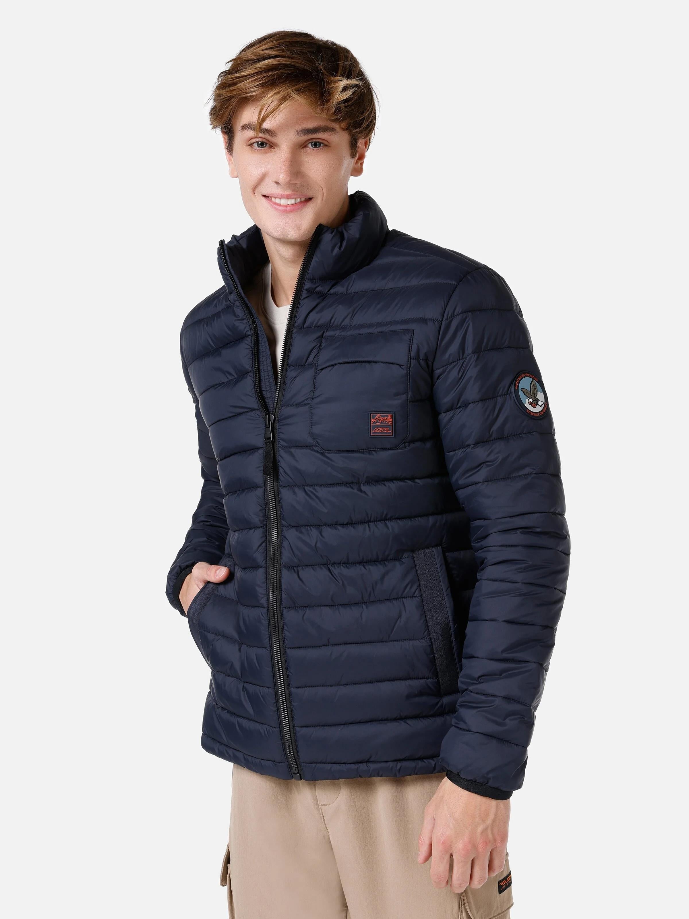 DOKUMA DIŞ ERKEK MONT Slim Fit