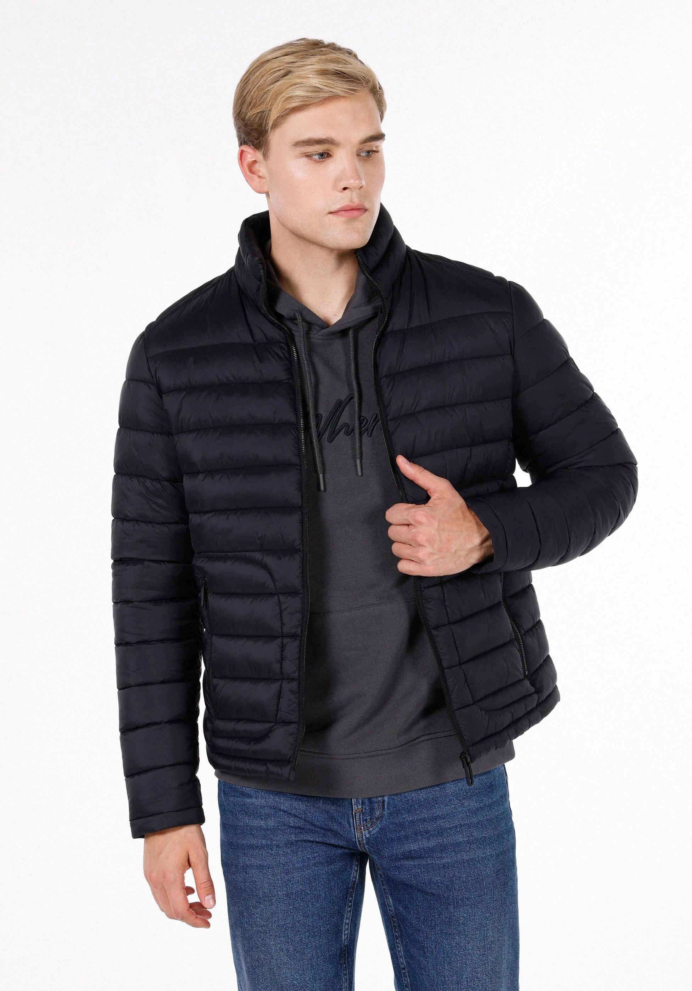 DOKUMA DIŞ ERKEK MONT Slim Fit