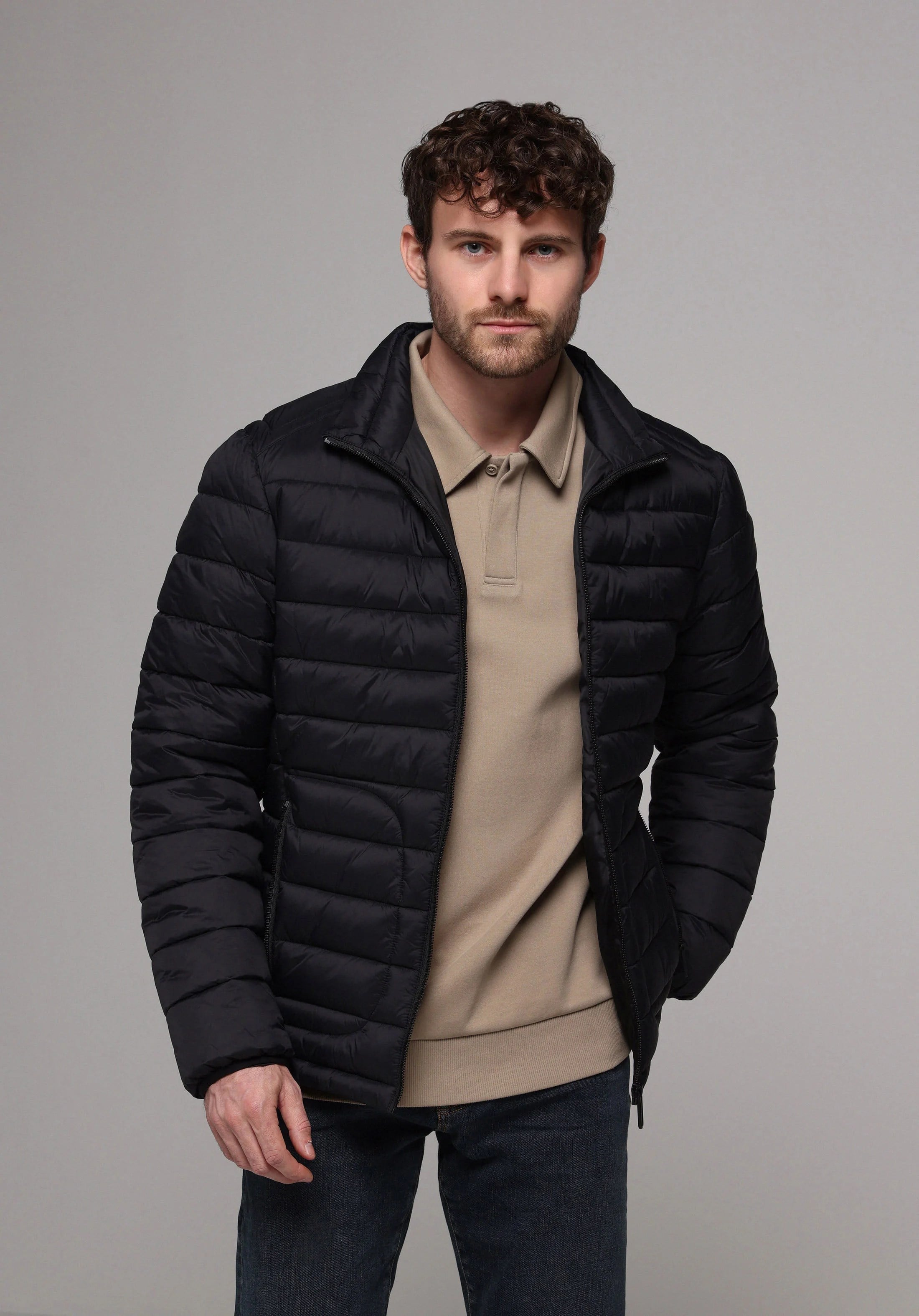 DOKUMA DIŞ ERKEK MONT Slim Fit