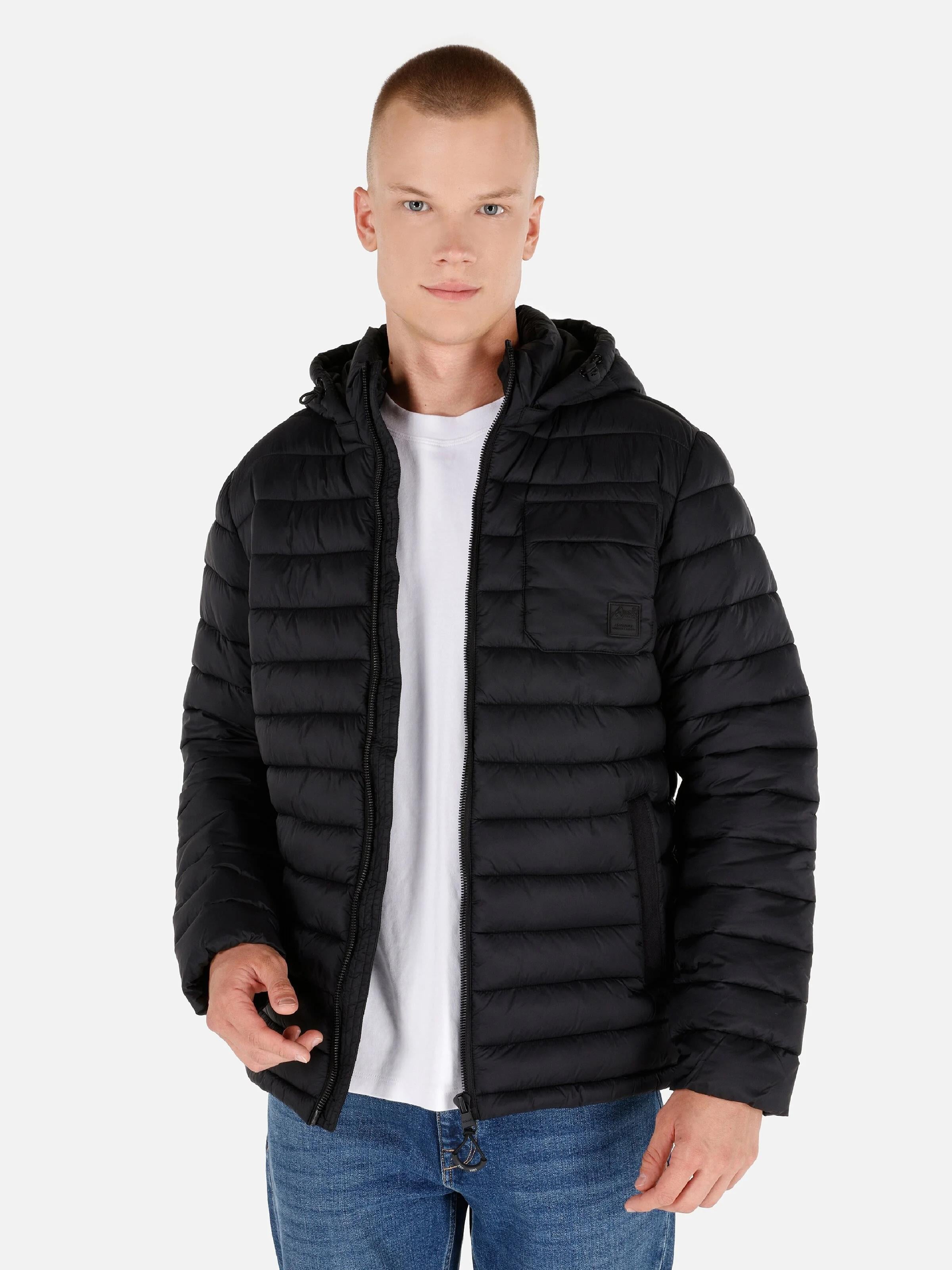 DOKUMA DIŞ ERKEK MONT Slim Fit