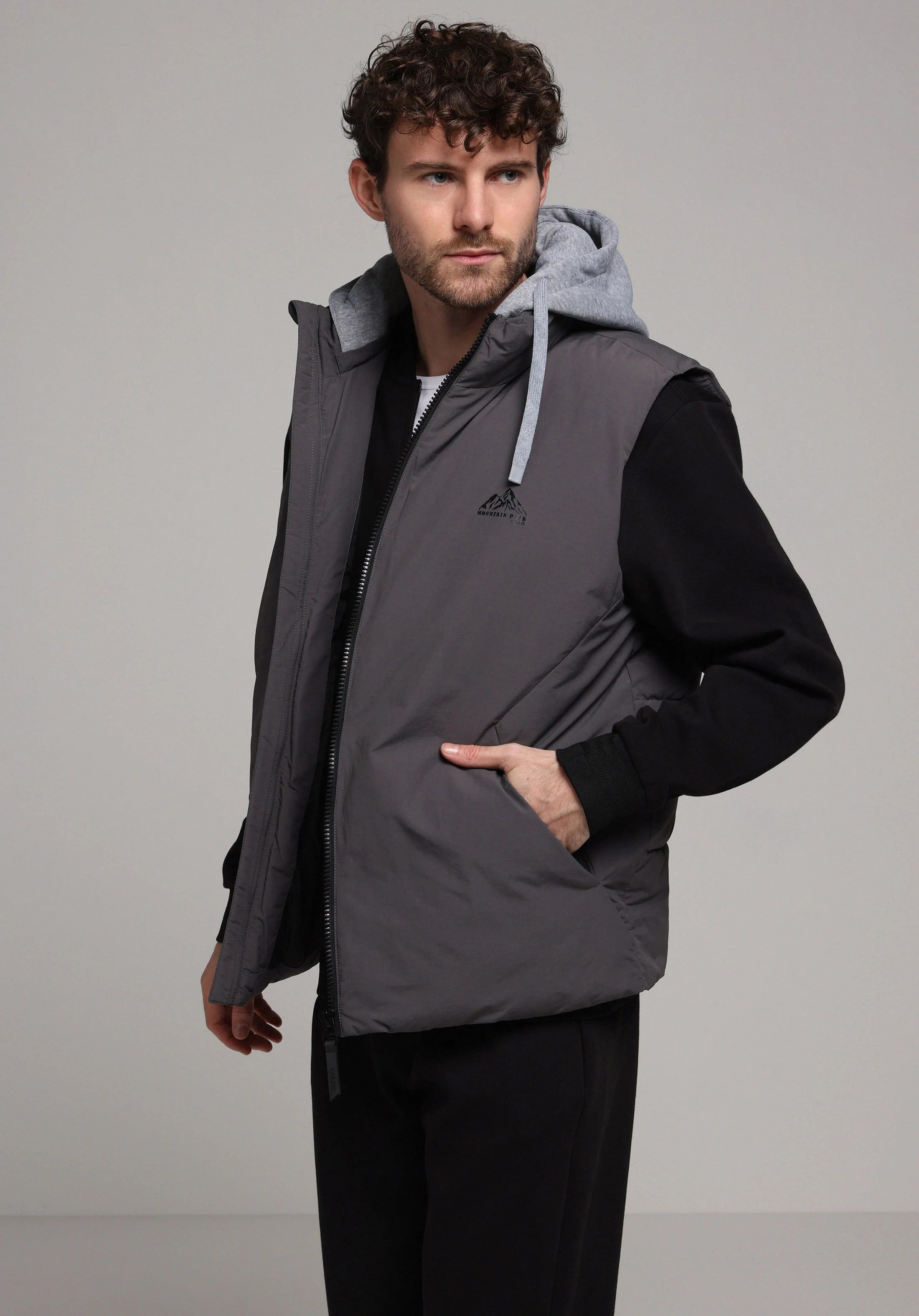 DOKUMA DIŞ ERKEK YELEK Regular Fit