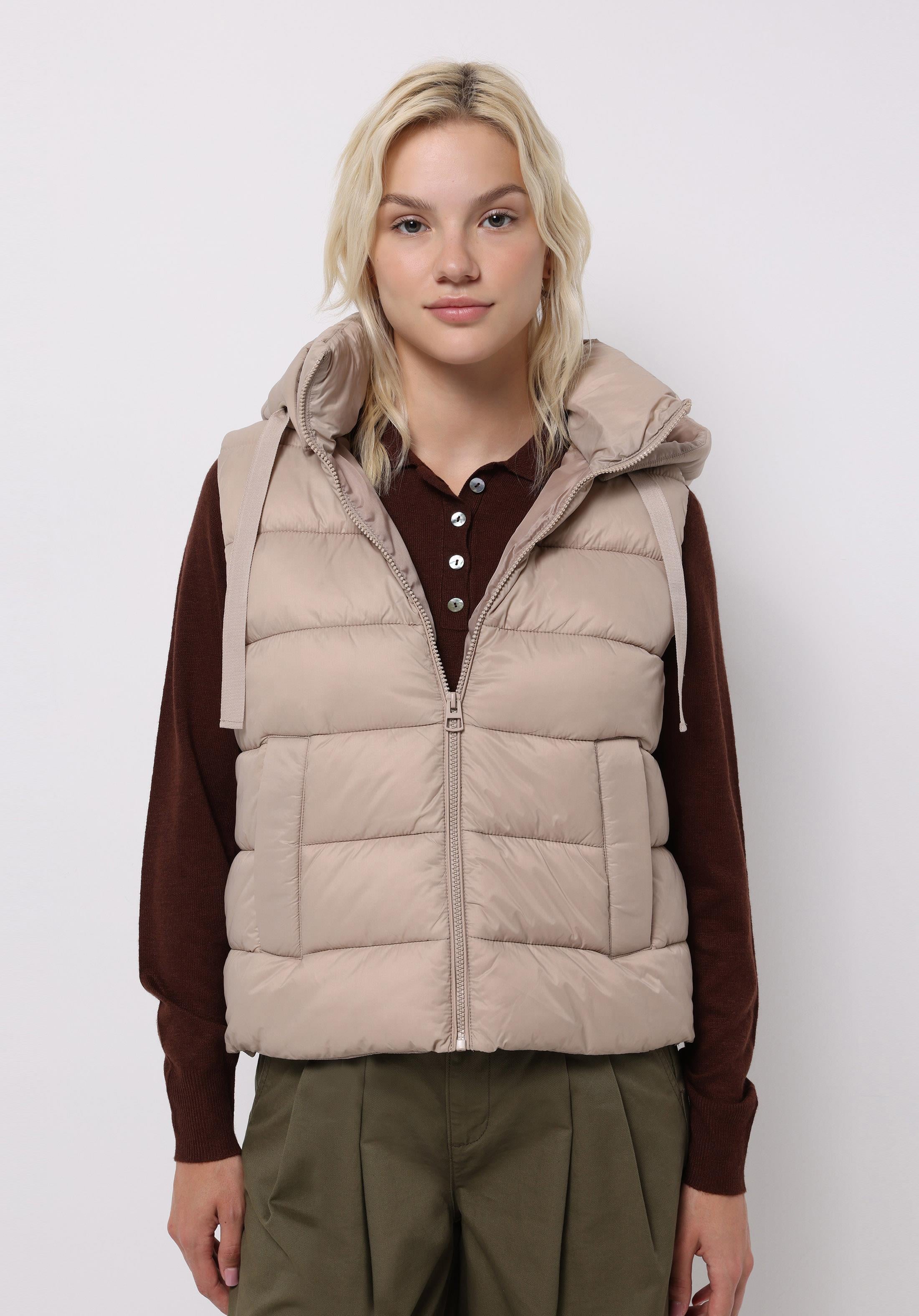 DOKUMA DIŞ KADIN YELEK Regular Fit