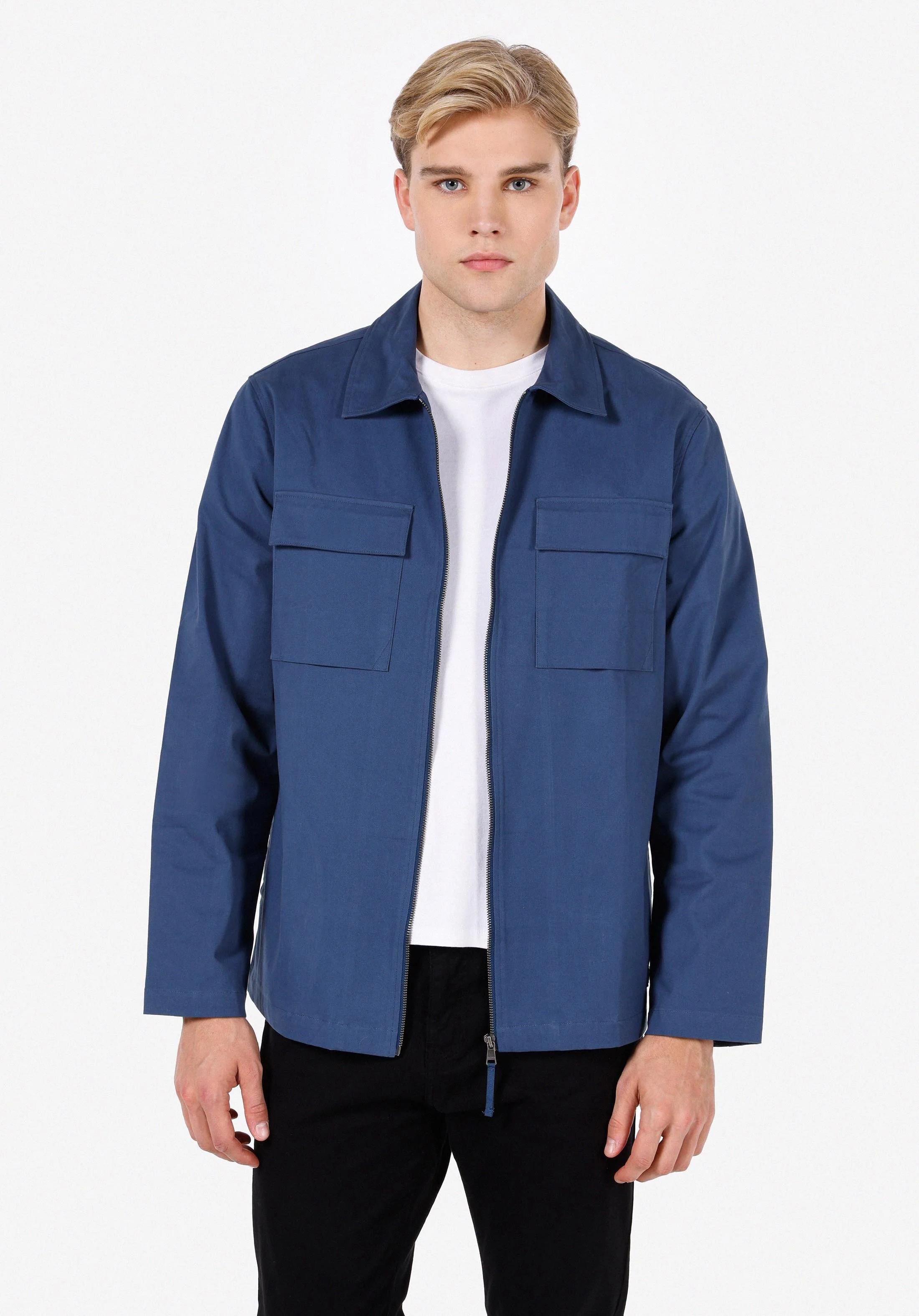 DOKUMA ÜST ERKEK SHACKET Comfort Fit