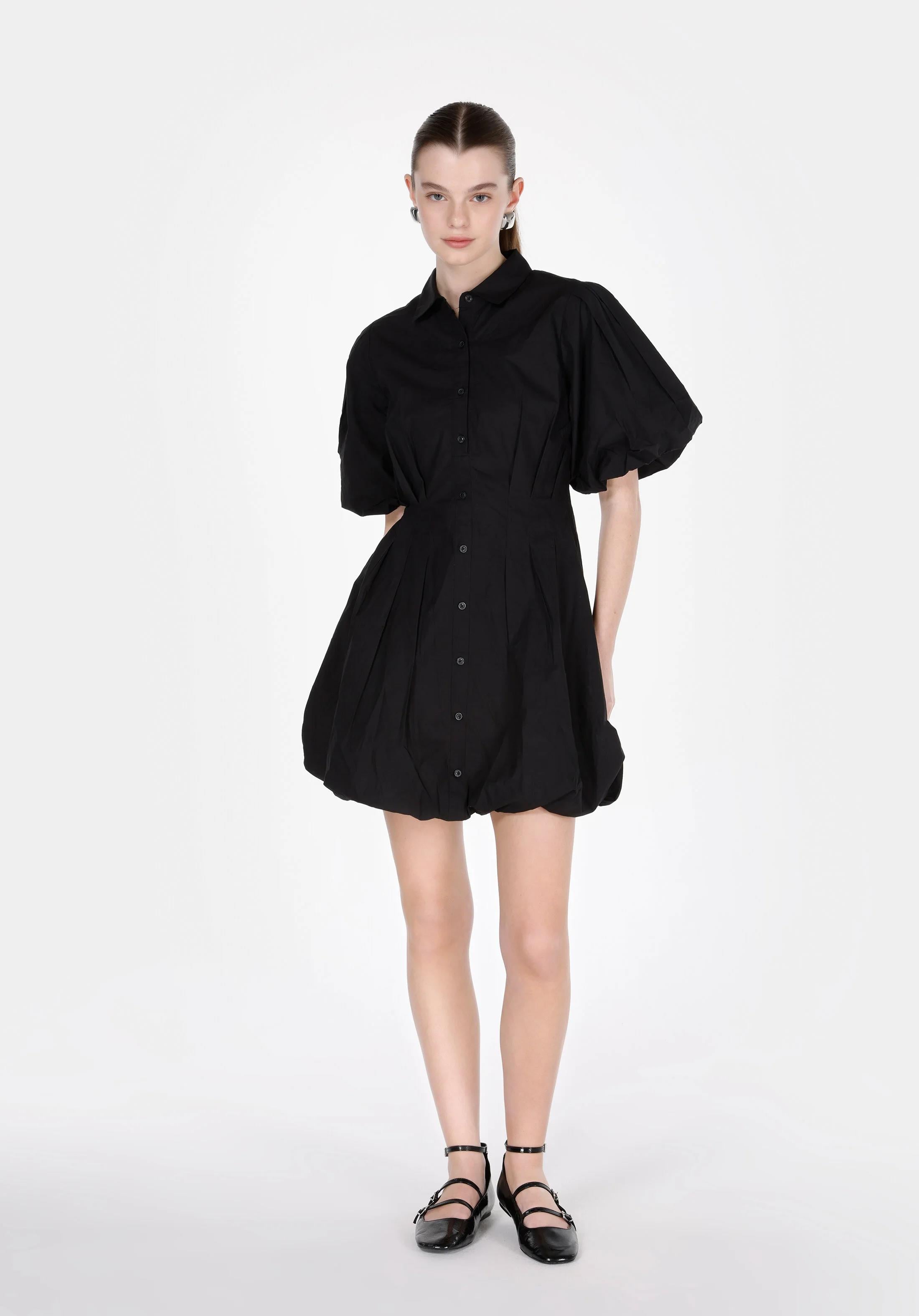 DOKUMA ÜST KADIN ELBISE Regular Fit