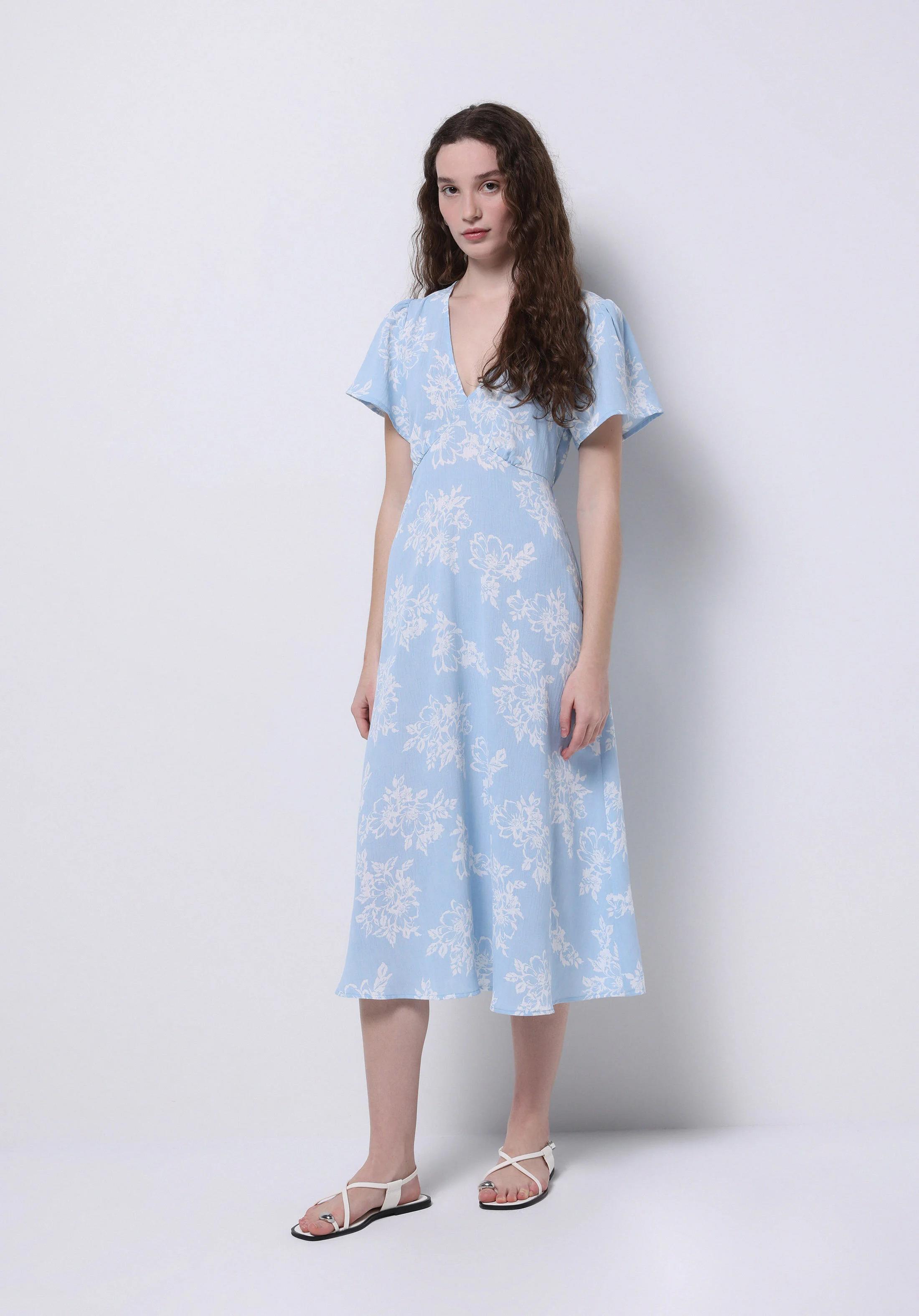 DOKUMA ÜST KADIN ELBISE Regular Fit