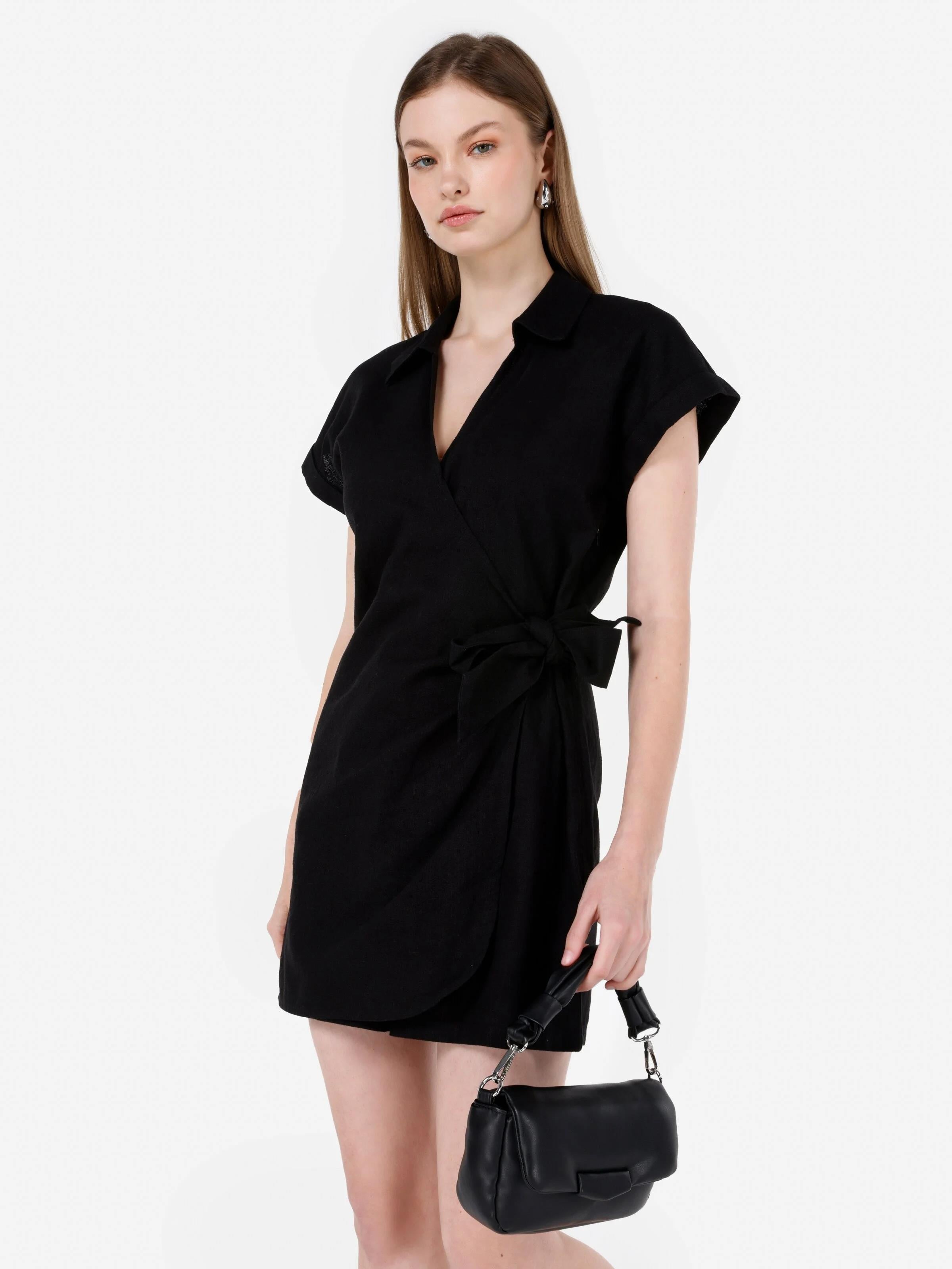 DOKUMA ÜST KADIN TULUM Regular Fit