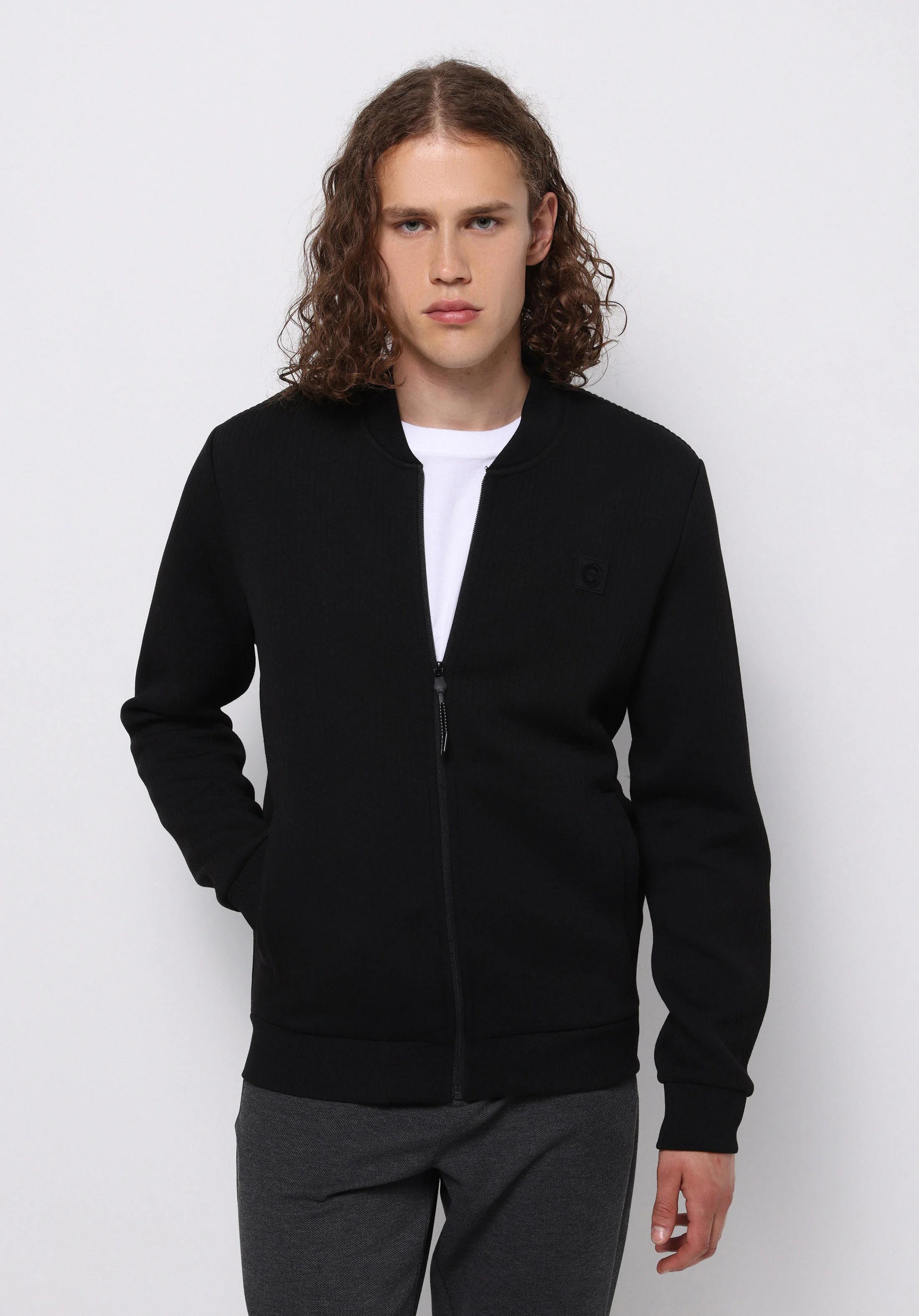 ÖRME ERKEK CEKET Slim Fit