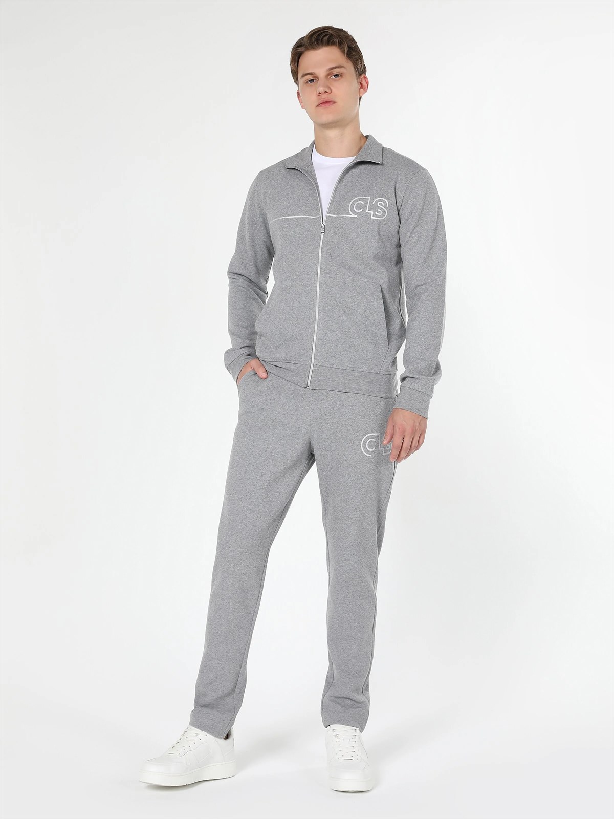 ÖRME ERKEK CEKET Slim Fit