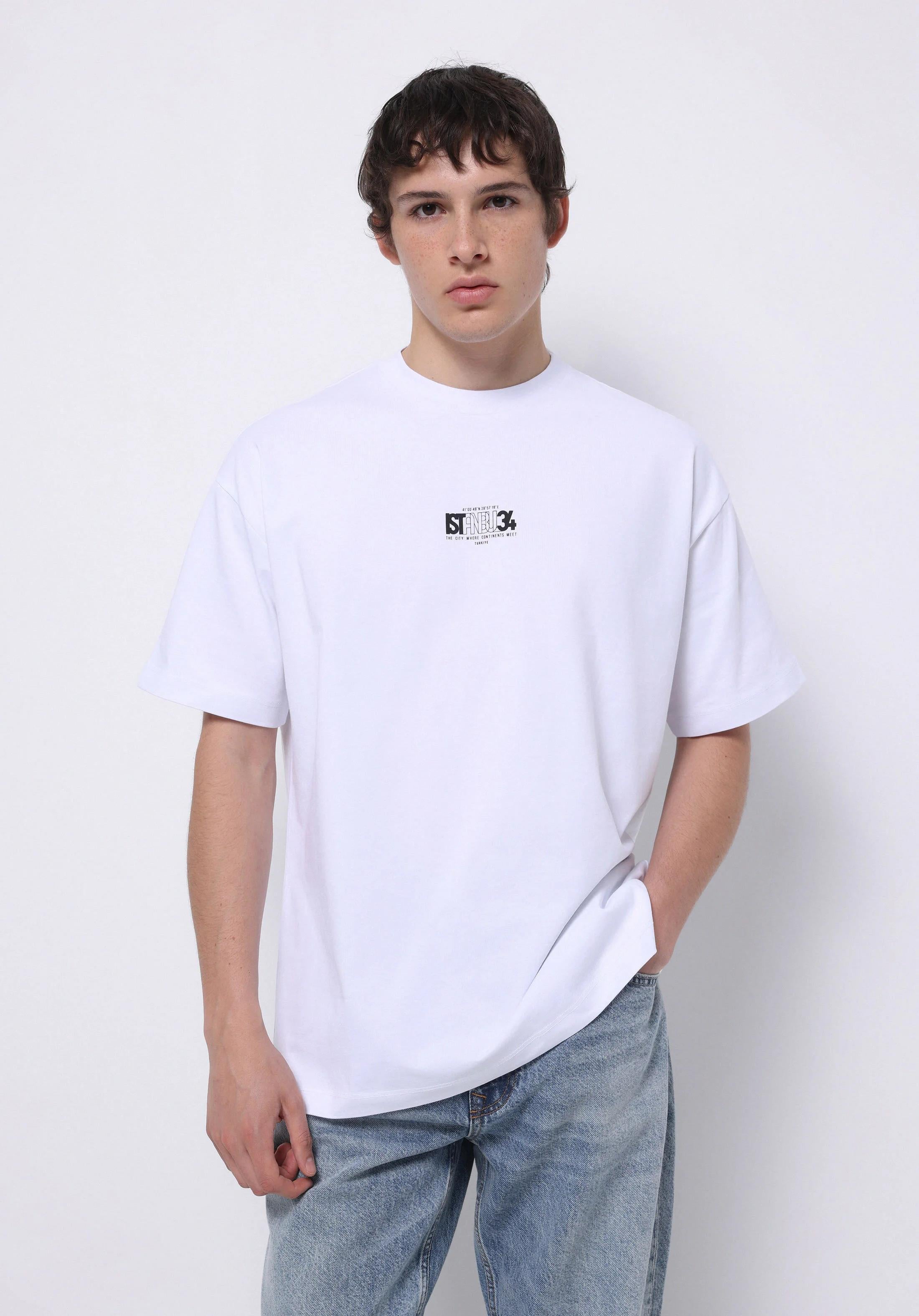 ÖRME ERKEK KISA KOL T-SHIRT