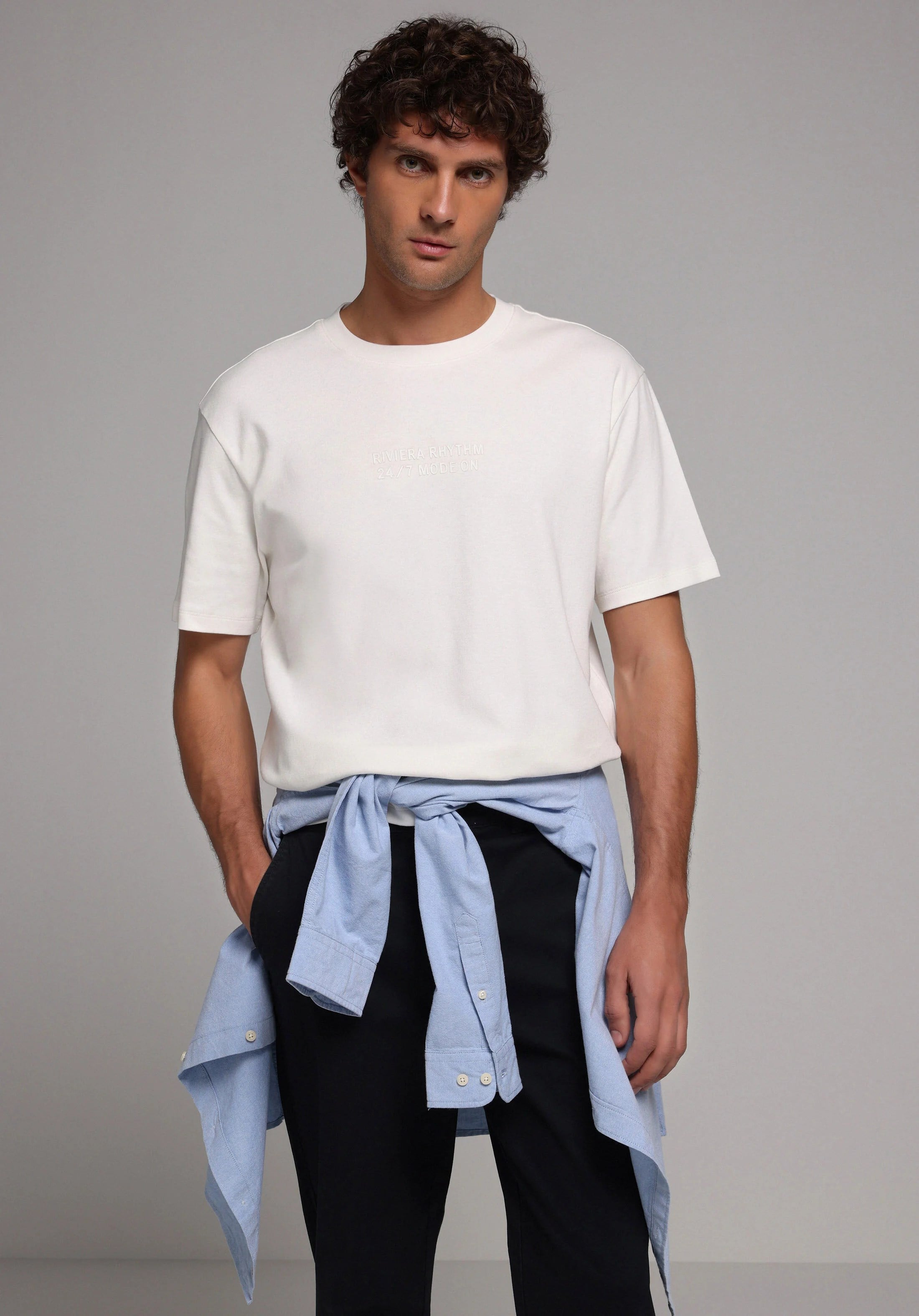 ÖRME ERKEK KISA KOL T-SHIRT Comfort Fit