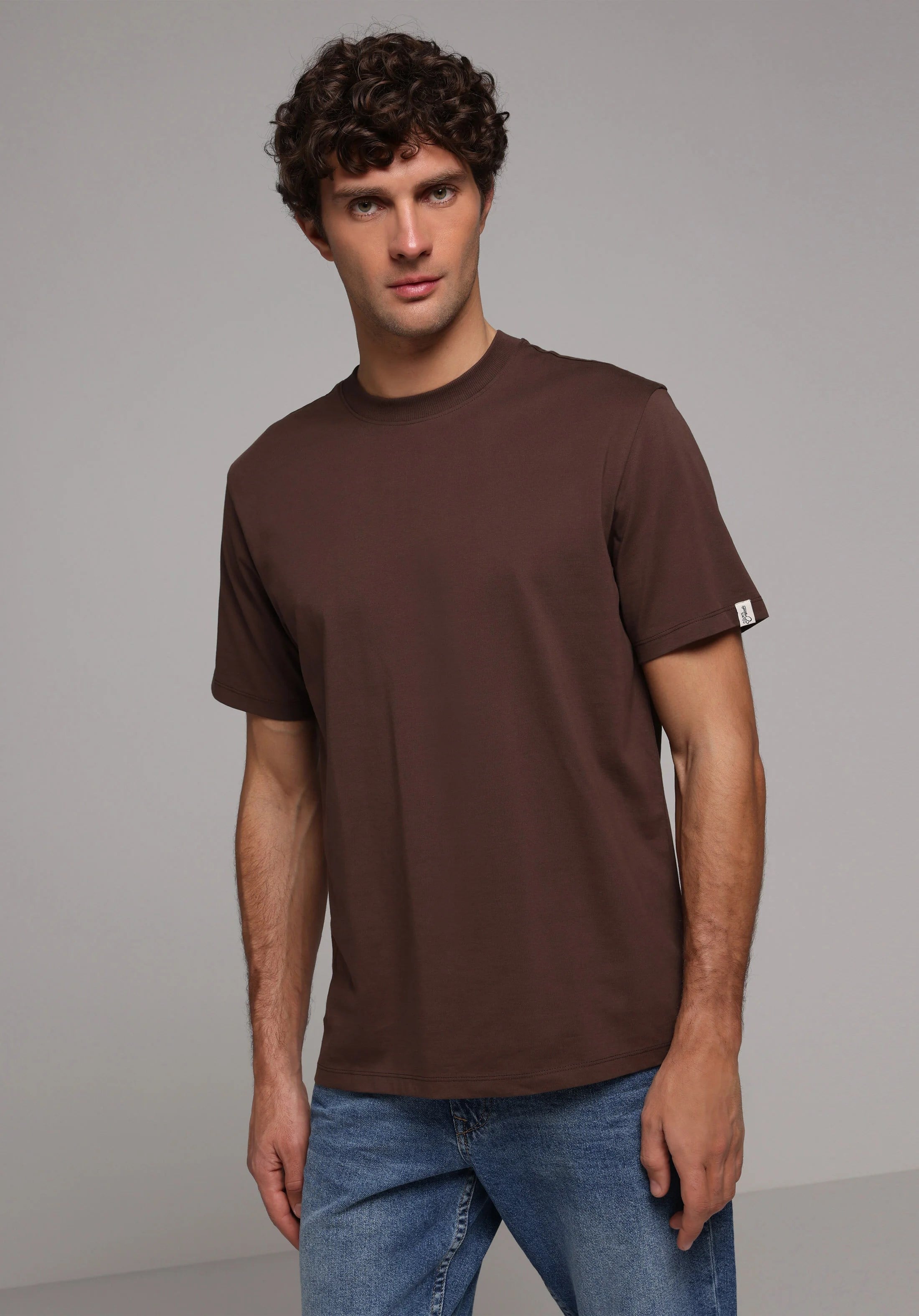 ÖRME ERKEK KISA KOL T-SHIRT Comfort Fit