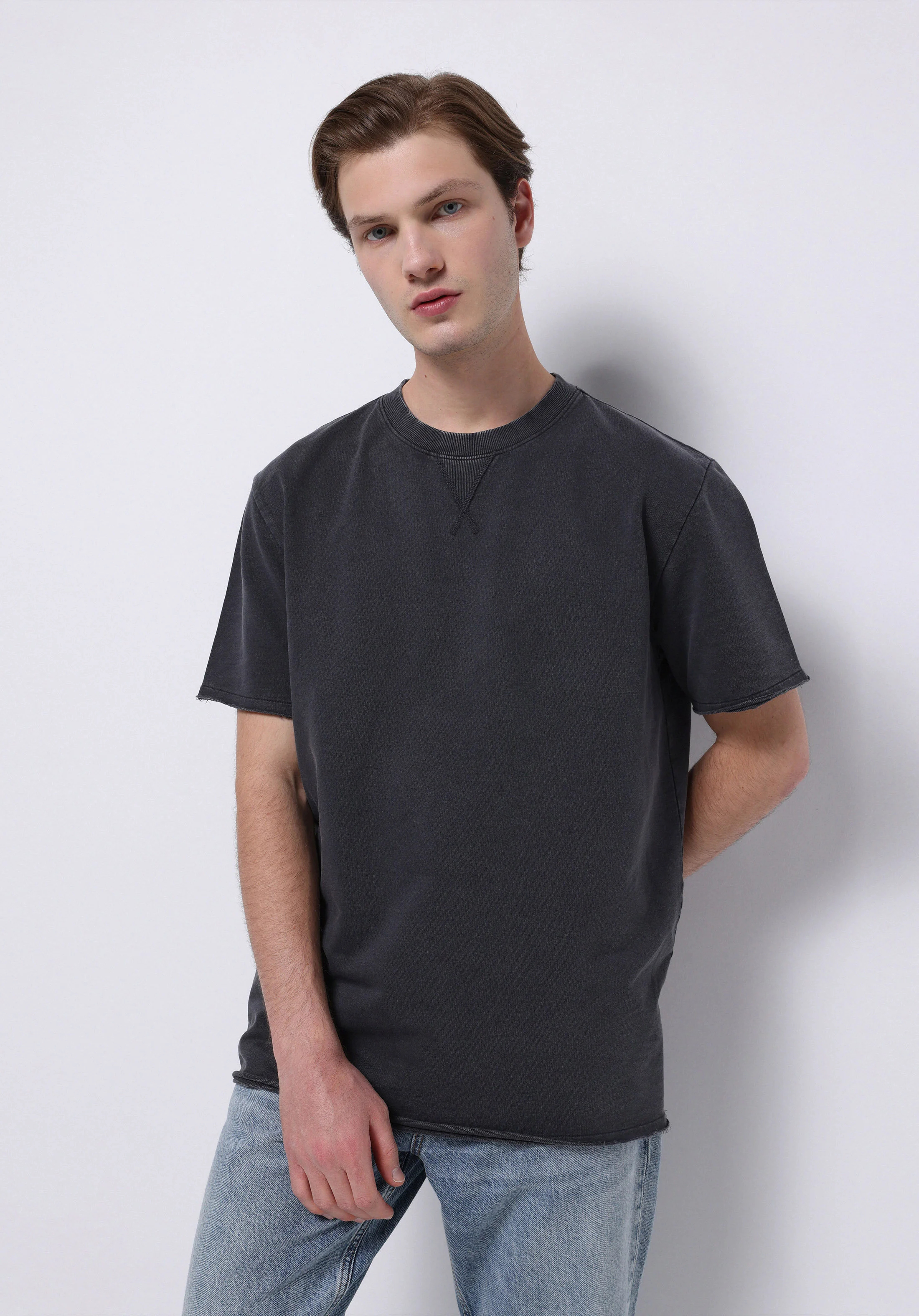 ÖRME ERKEK KISA KOL T-SHIRT Comfort Fit