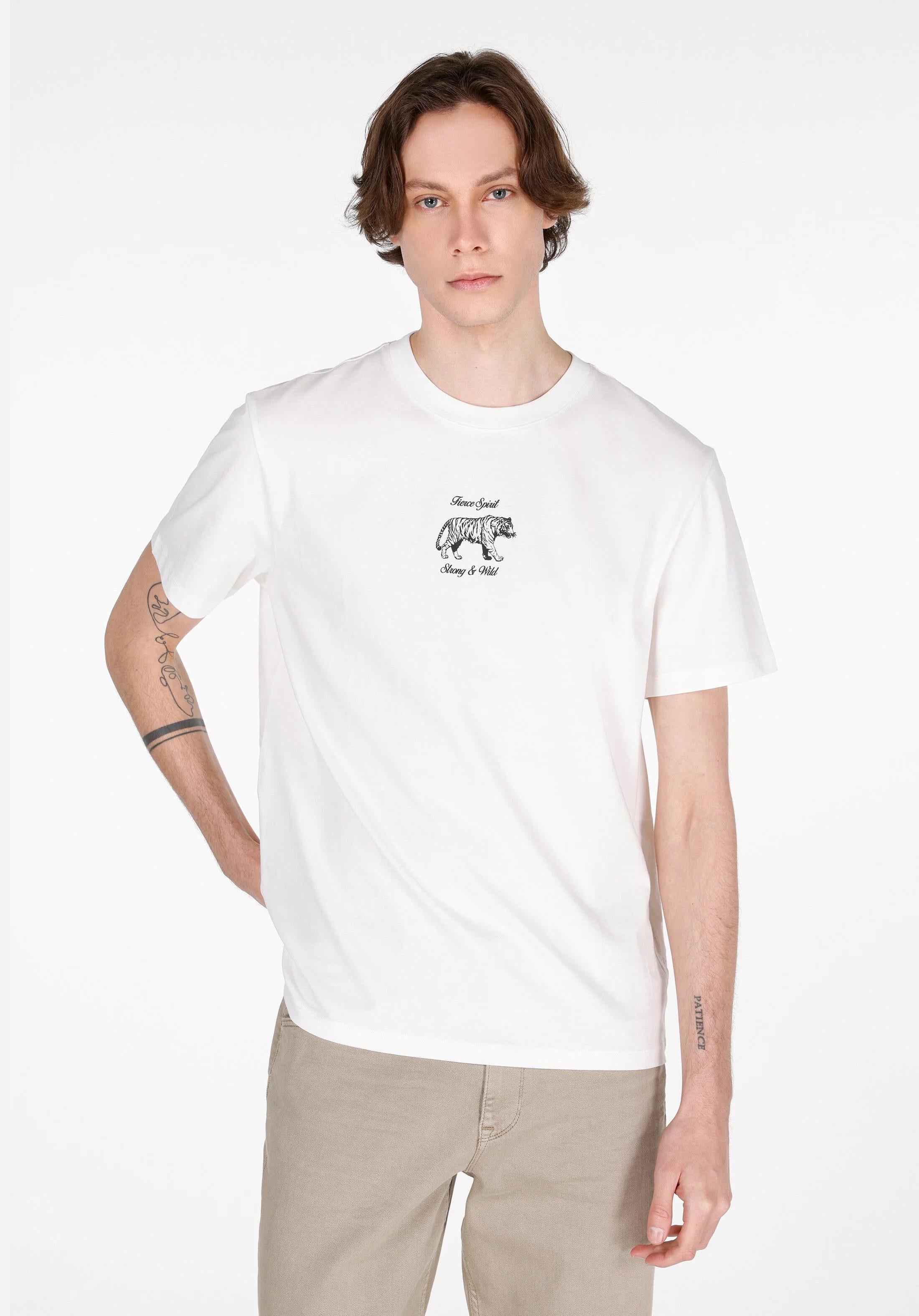 ÖRME ERKEK KISA KOL T-SHIRT Comfort Fit