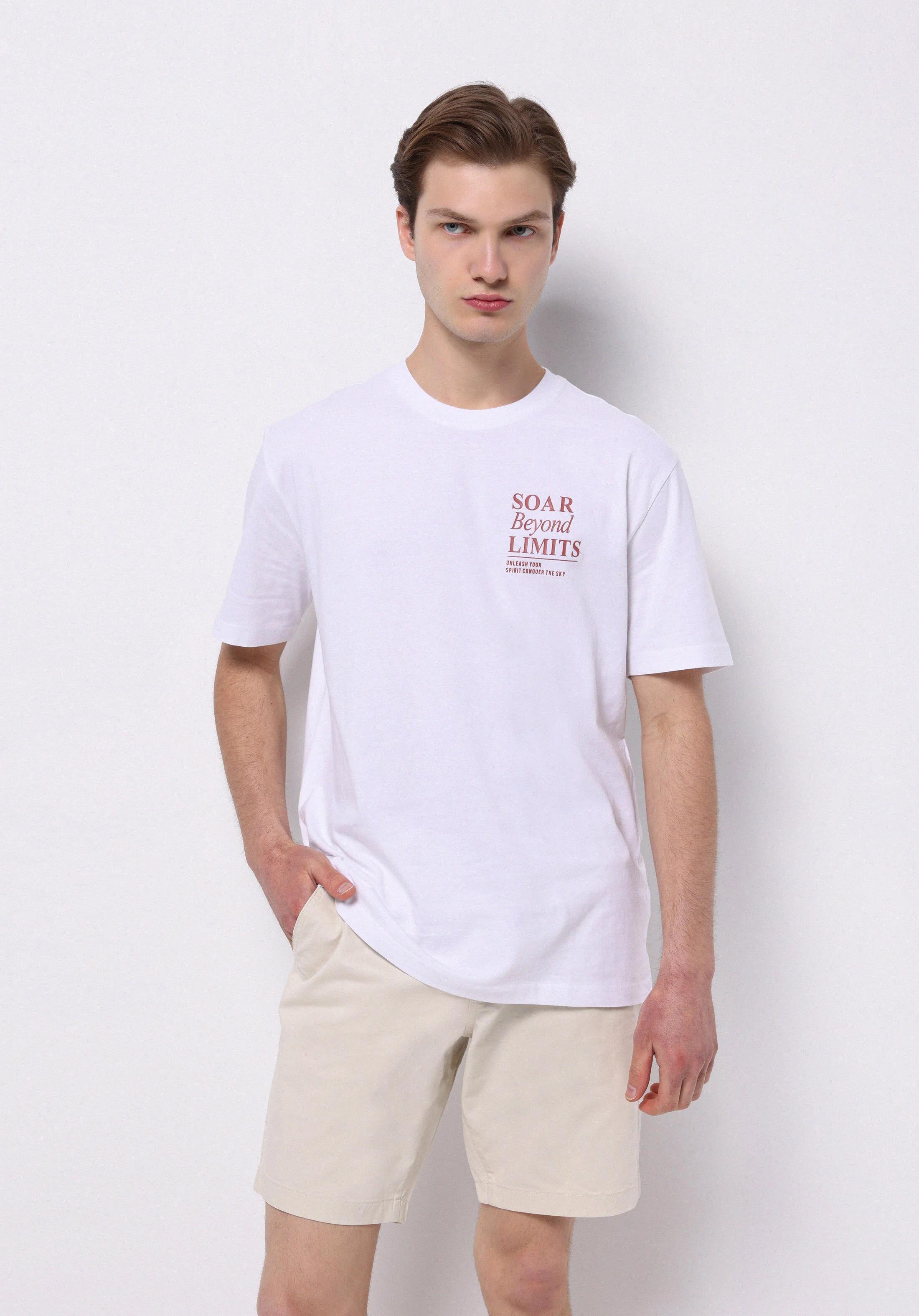 ÖRME ERKEK KISA KOL T-SHIRT Comfort Fit