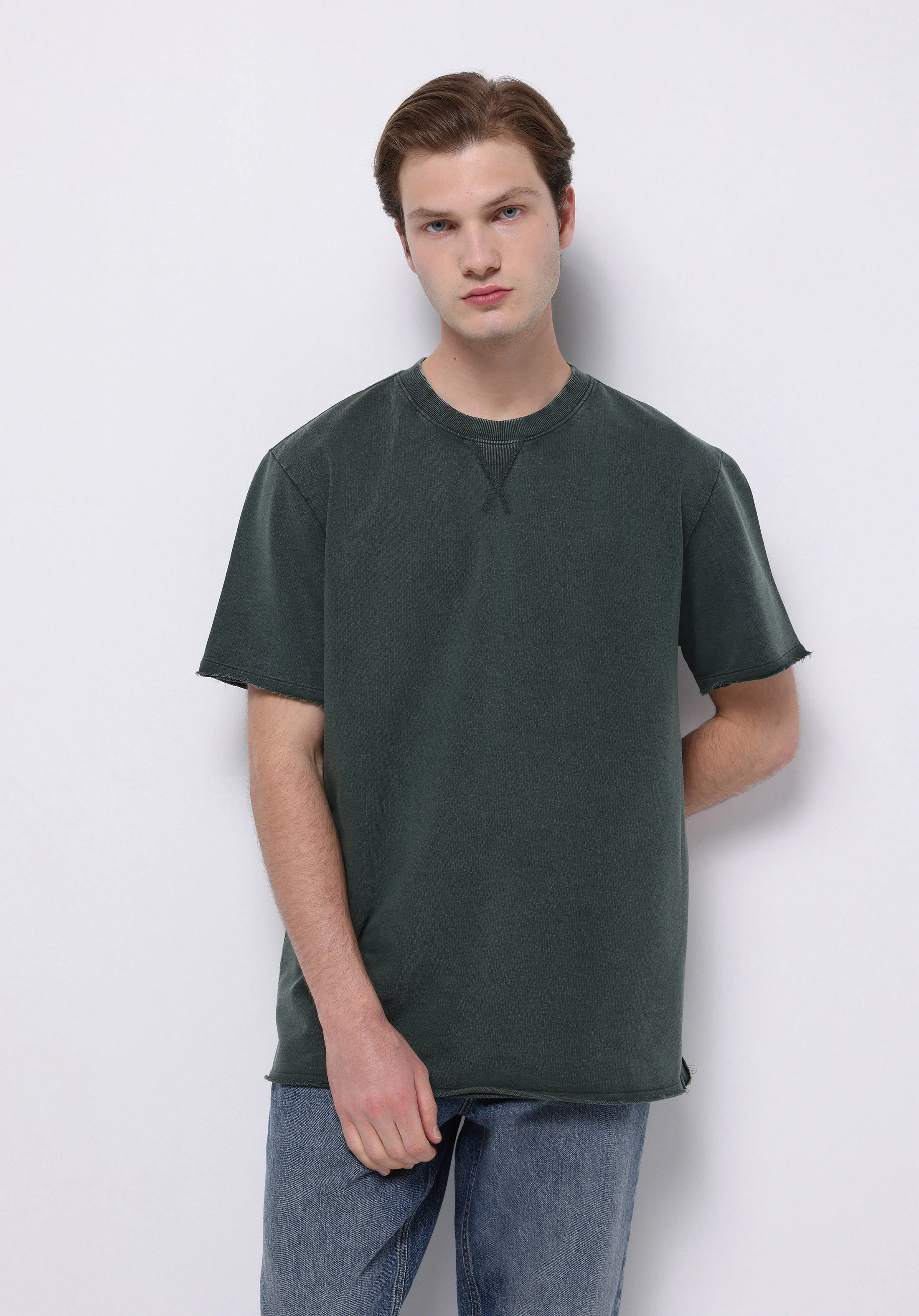 ÖRME ERKEK KISA KOL T-SHIRT Comfort Fit