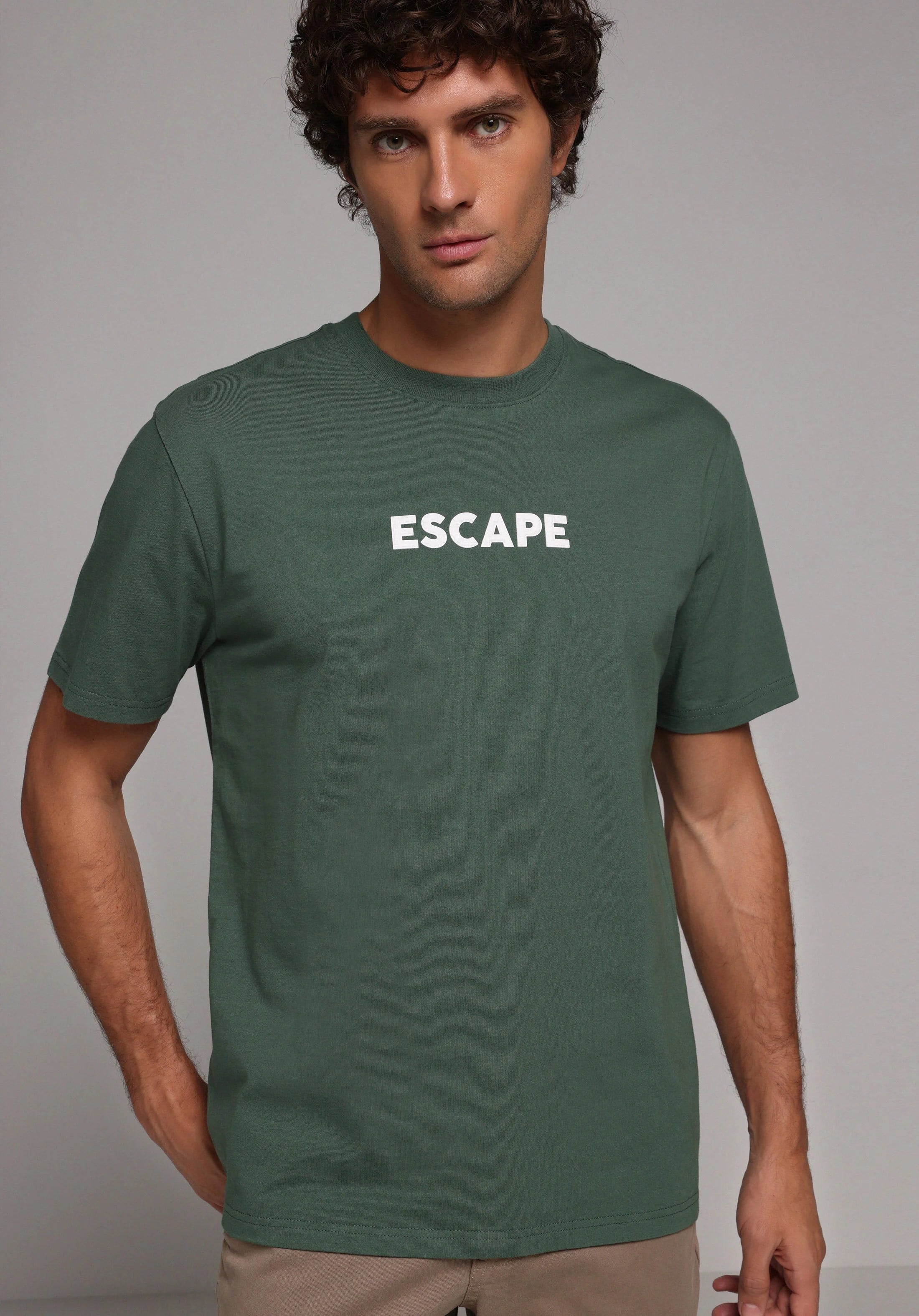 ÖRME ERKEK KISA KOL T-SHIRT Comfort Fit