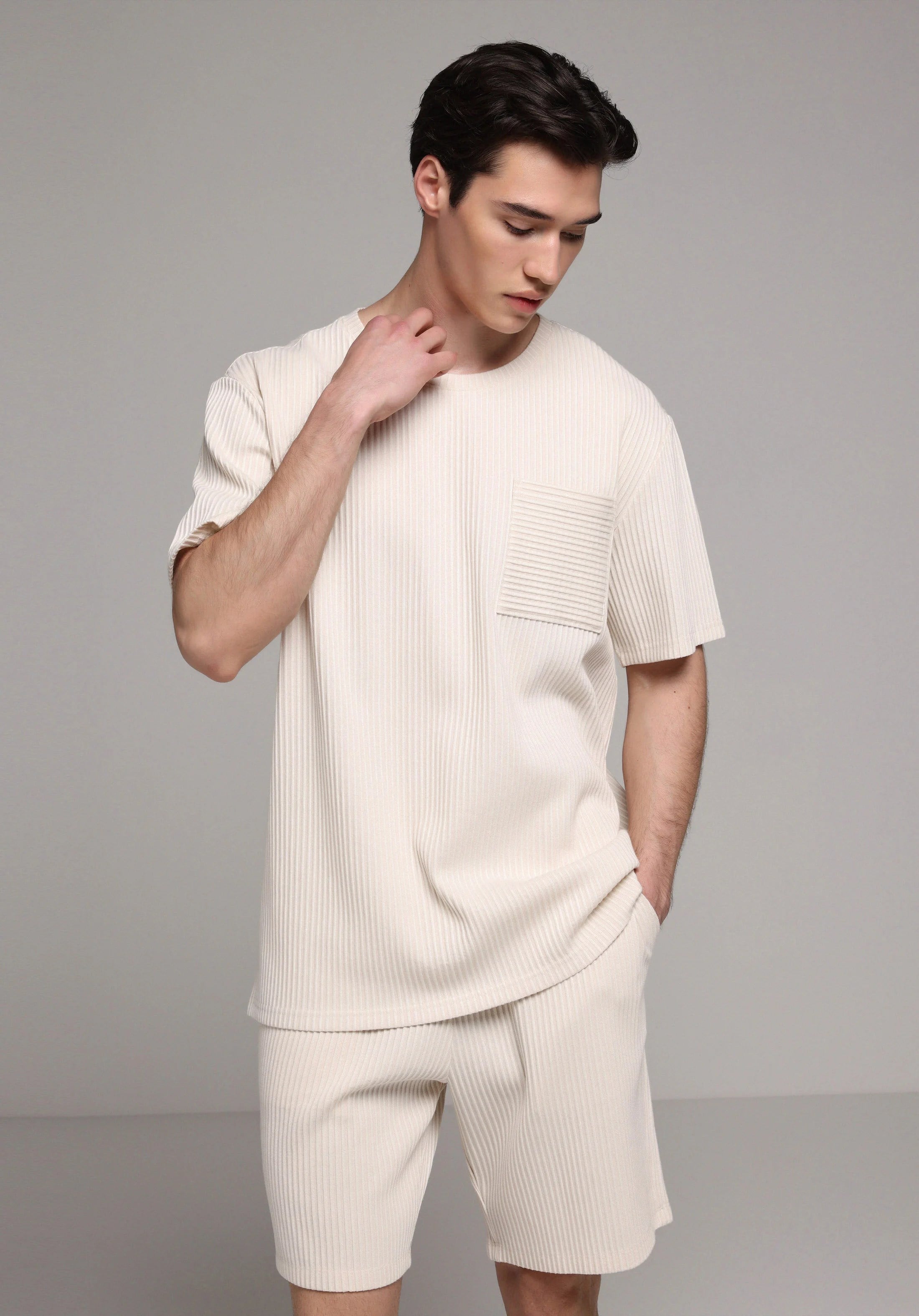 ÖRME ERKEK KISA KOL T-SHIRT Comfort Fit