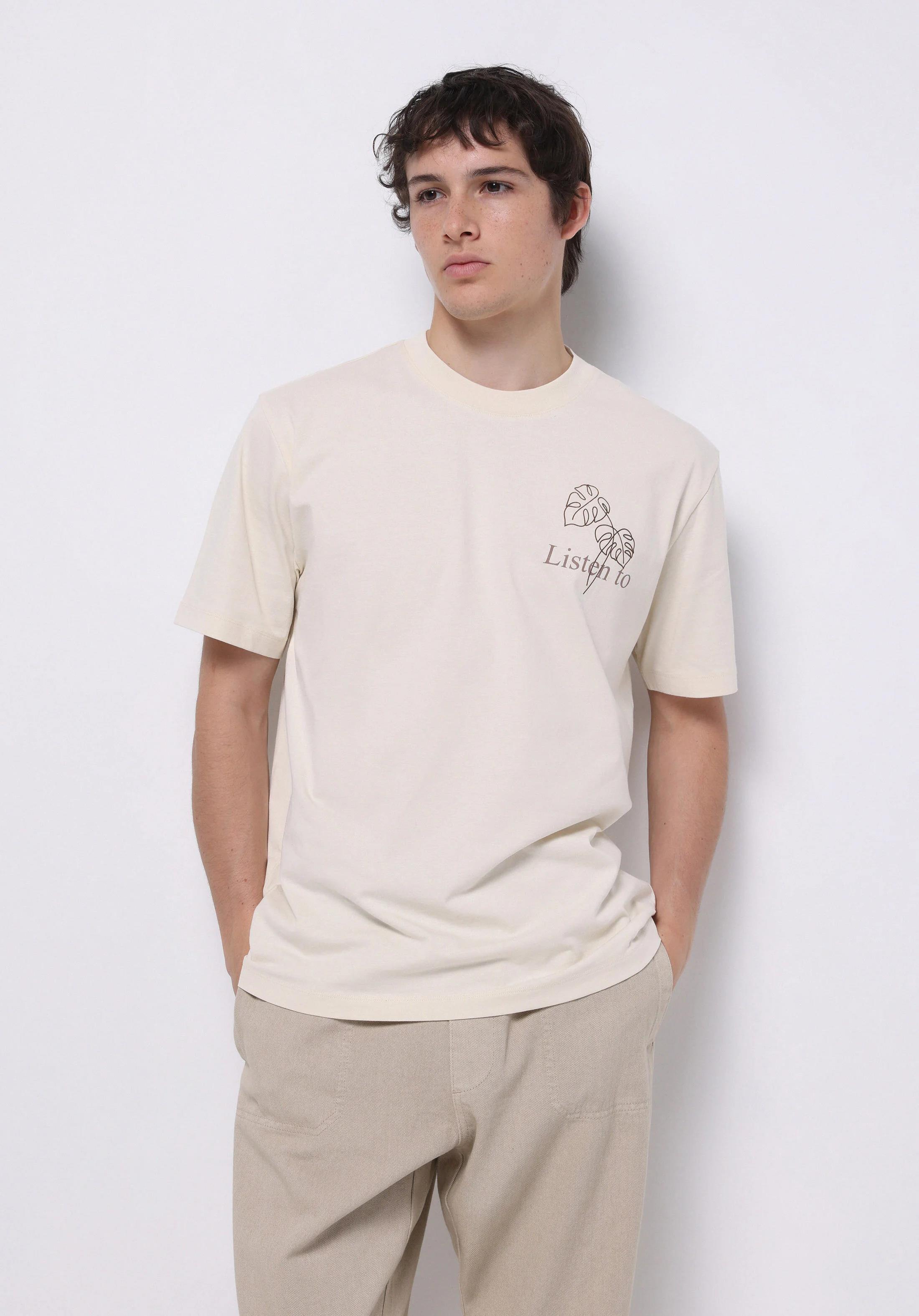 ÖRME ERKEK KISA KOL T-SHIRT Comfort Fit