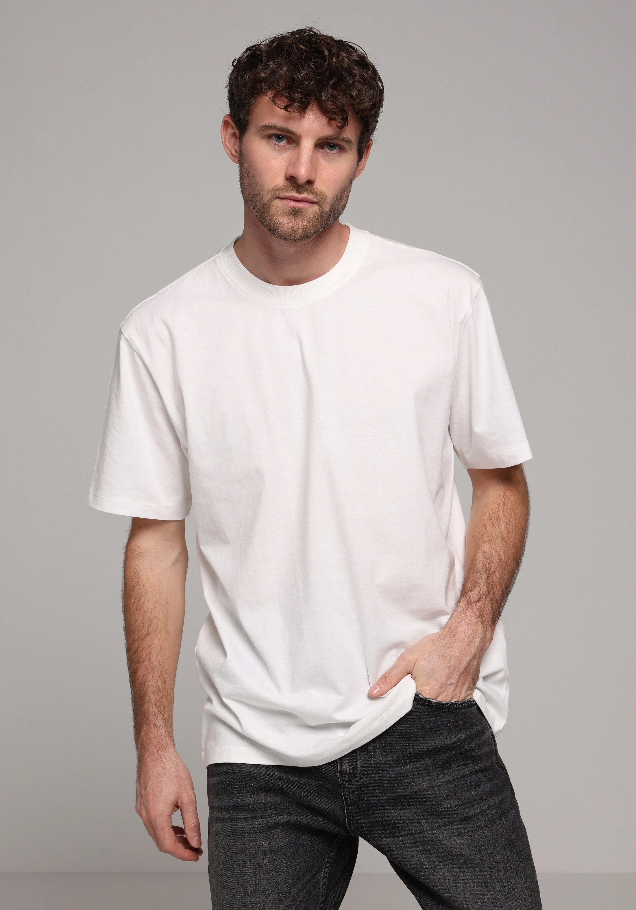 ÖRME ERKEK KISA KOL T-SHIRT Comfort Fit