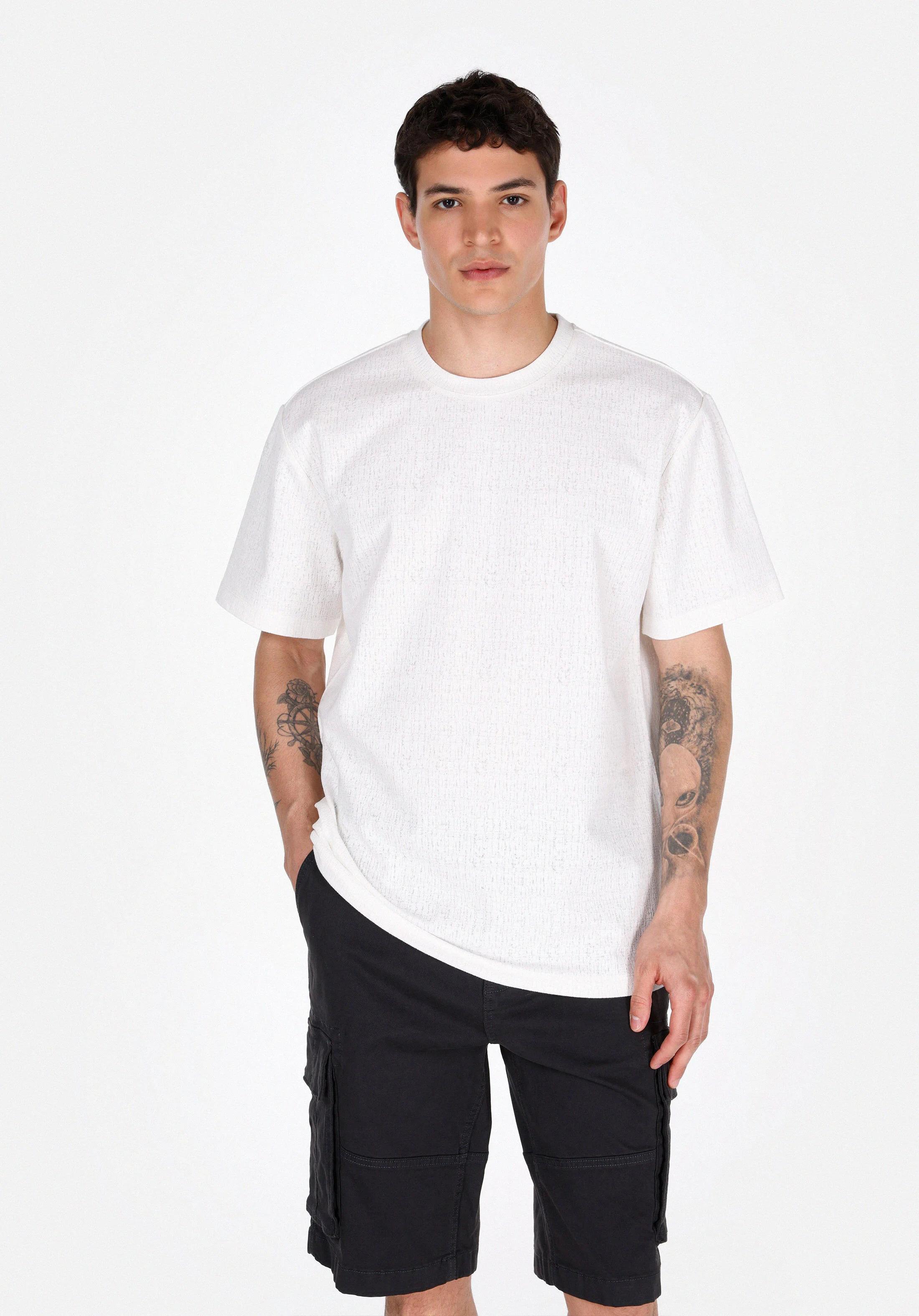 ÖRME ERKEK KISA KOL T-SHIRT Comfort Fit