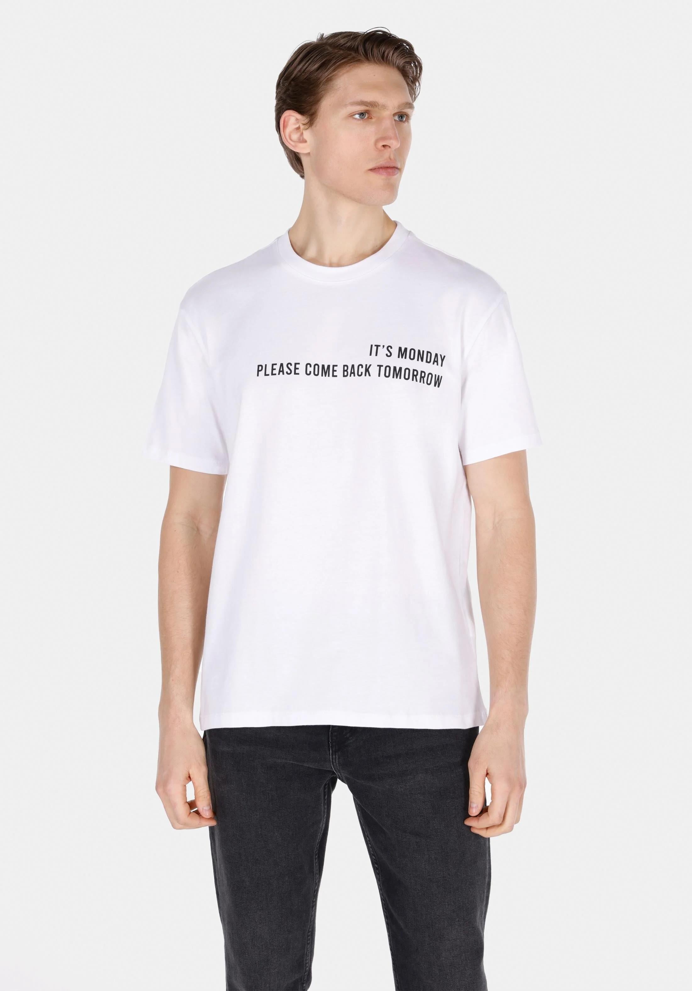 ÖRME ERKEK KISA KOL T-SHIRT Comfort Fit