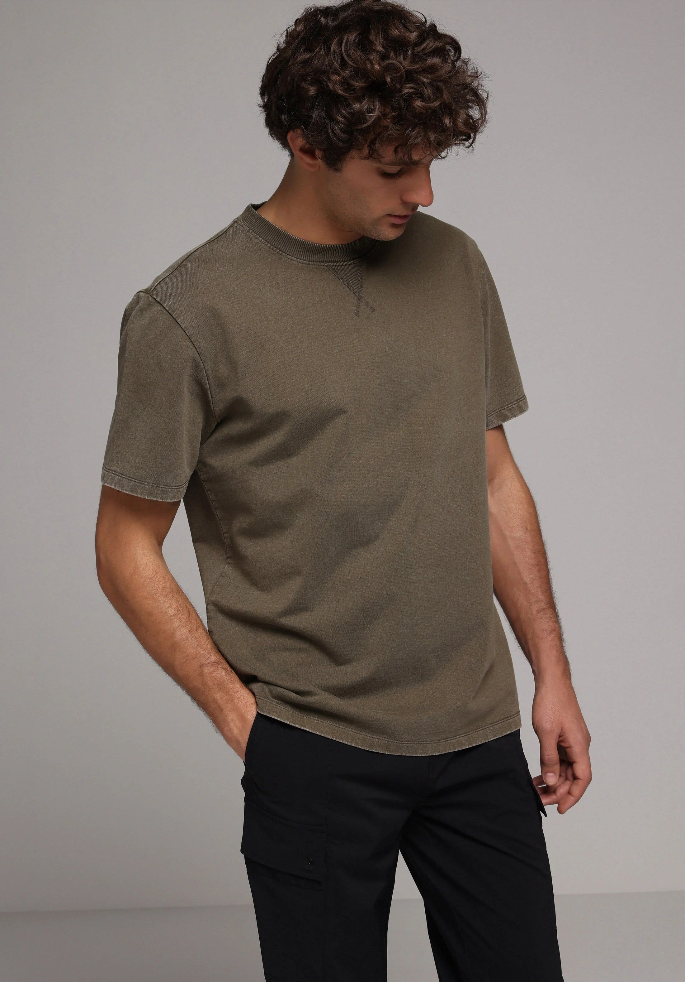 ÖRME ERKEK KISA KOL T-SHIRT Comfort Fit