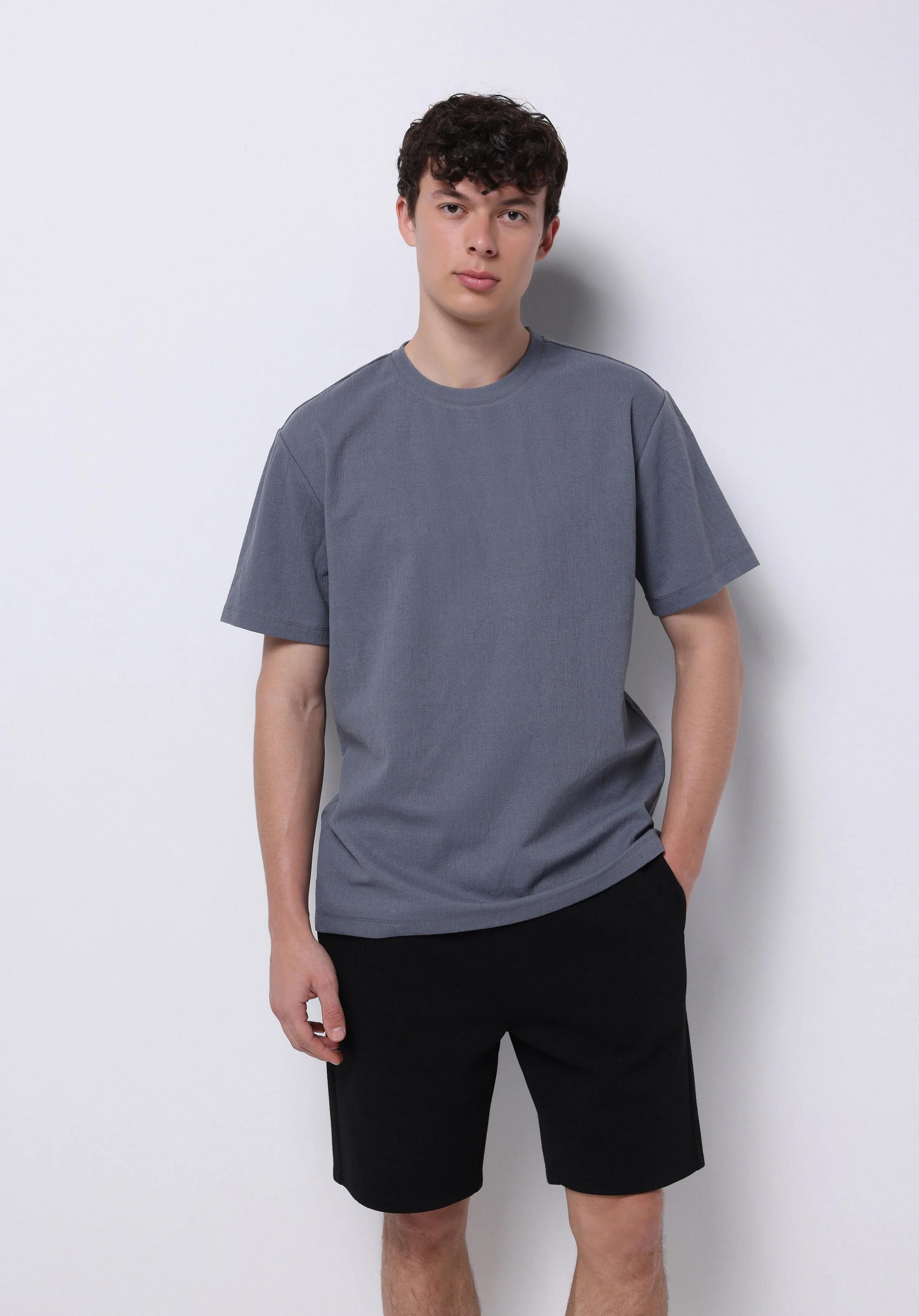 ÖRME ERKEK KISA KOL T-SHIRT Comfort Fit