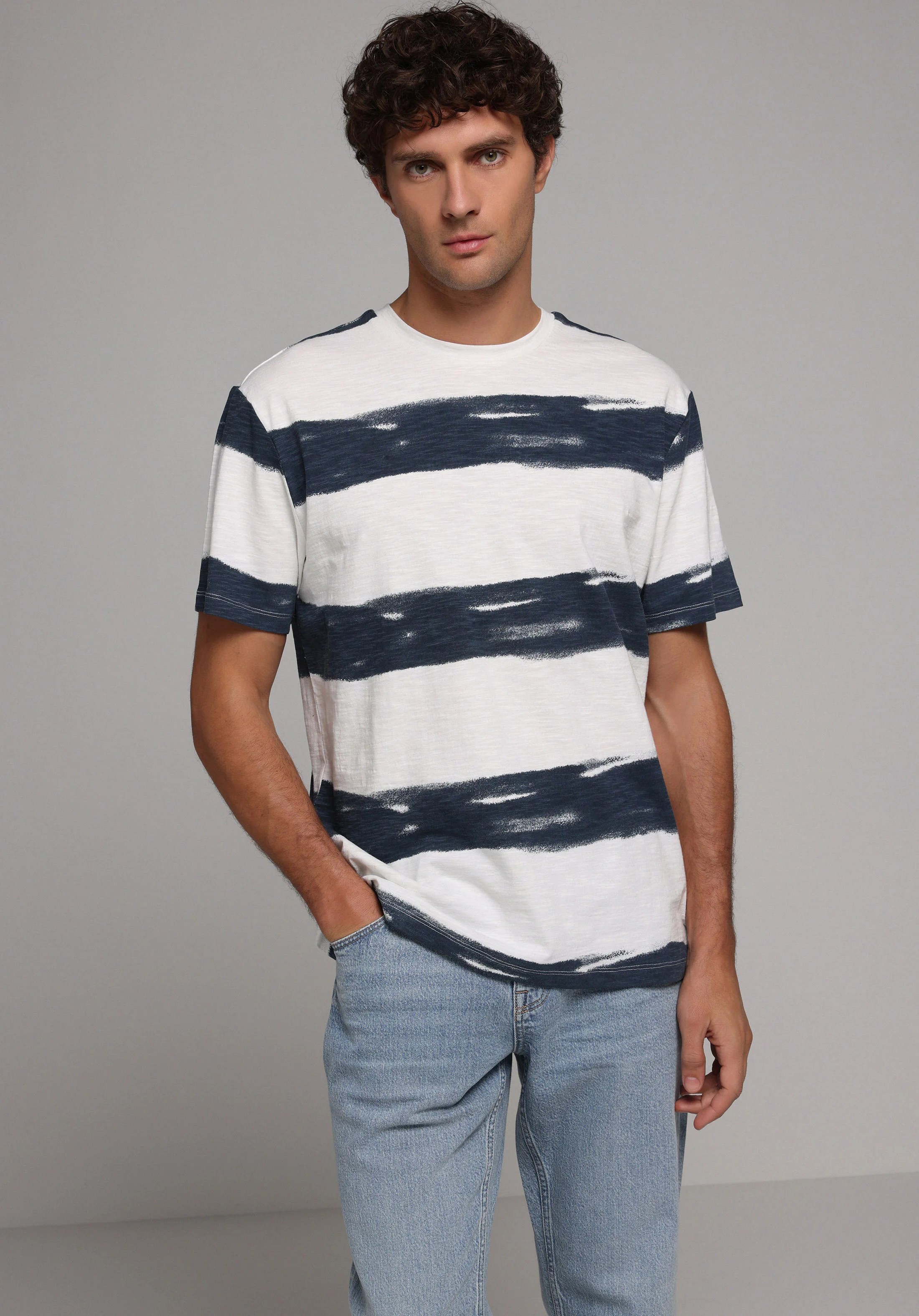 ÖRME ERKEK KISA KOL T-SHIRT Comfort Fit