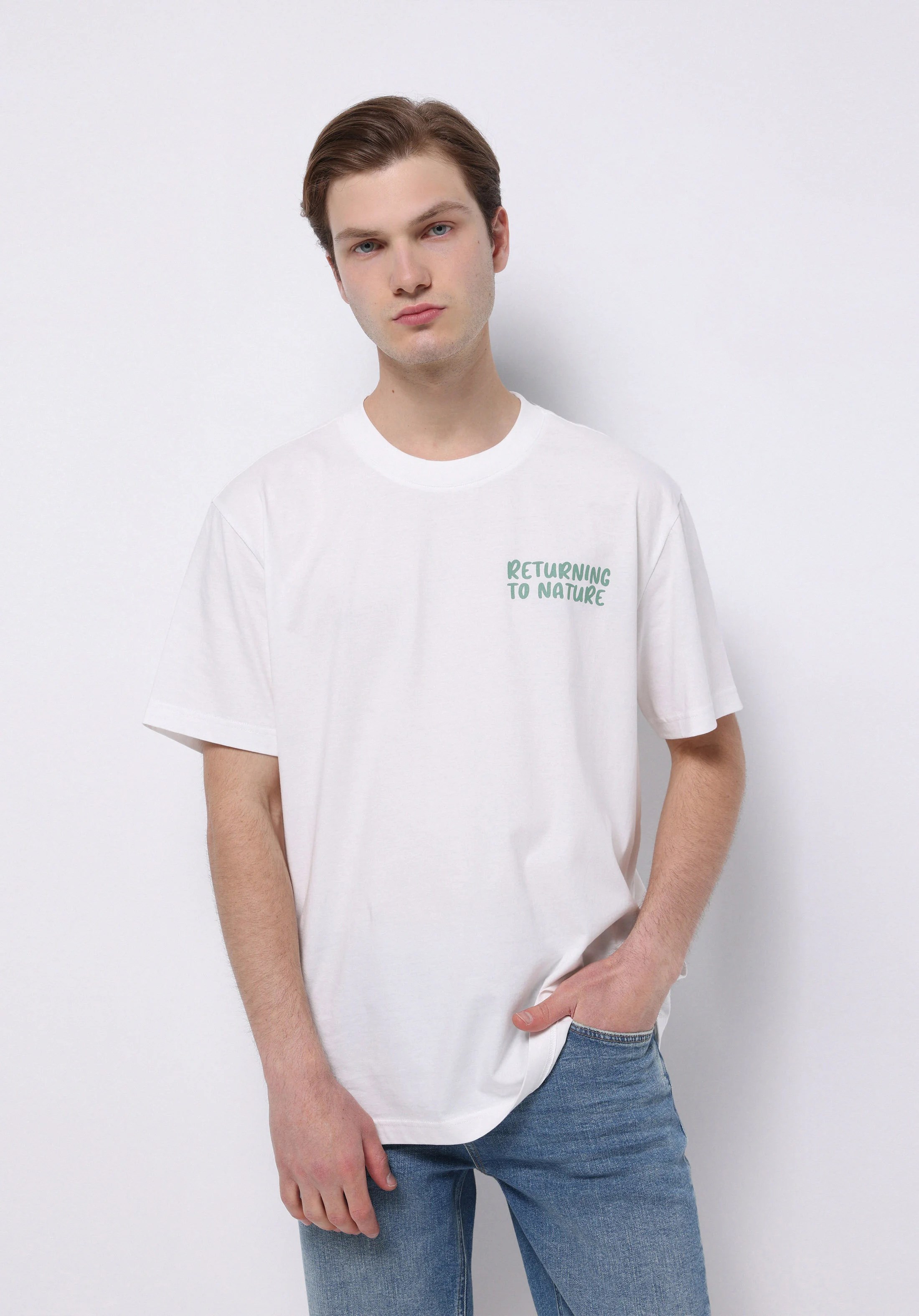 ÖRME ERKEK KISA KOL T-SHIRT Comfort Fit
