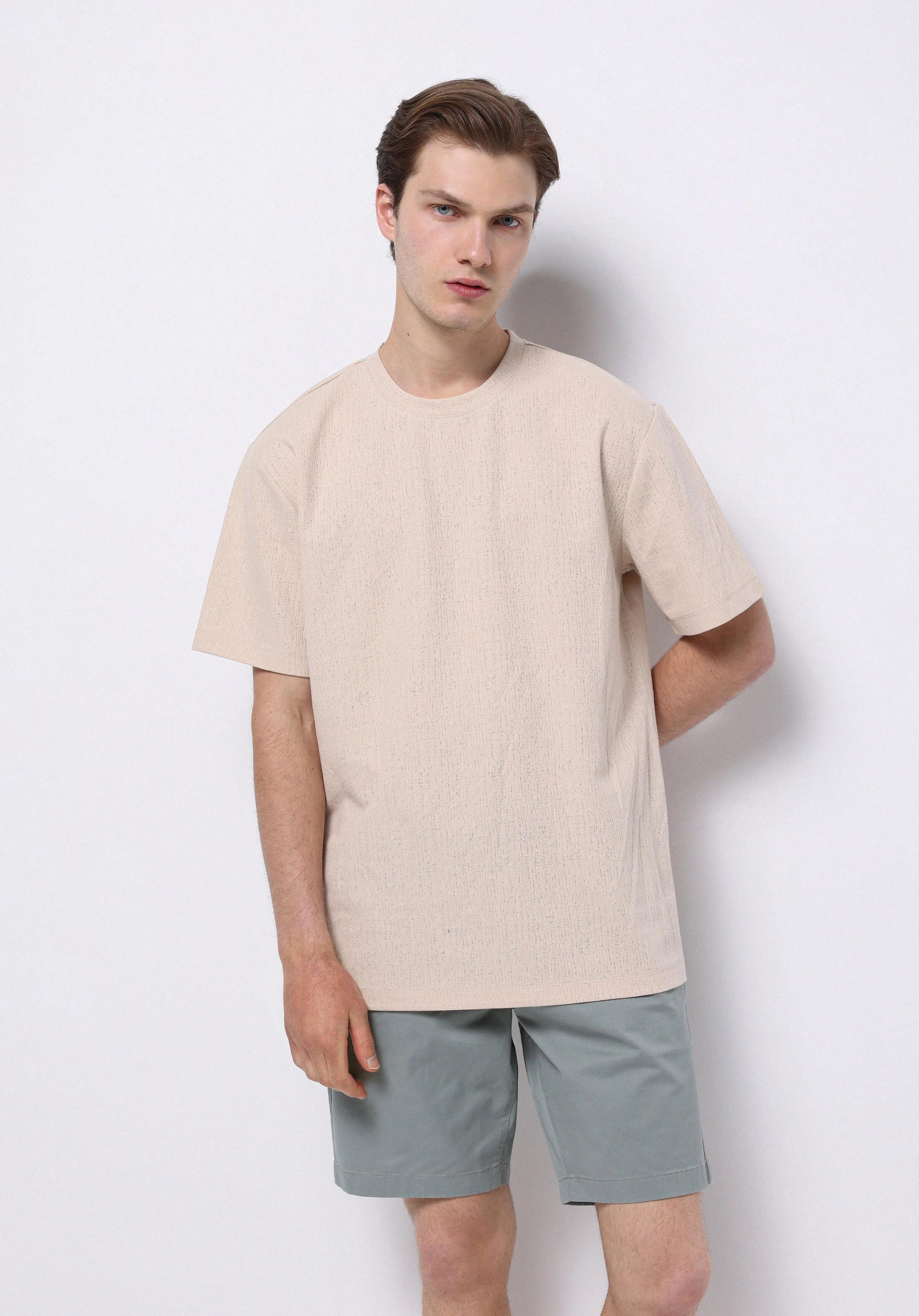 ÖRME ERKEK KISA KOL T-SHIRT Comfort Fit