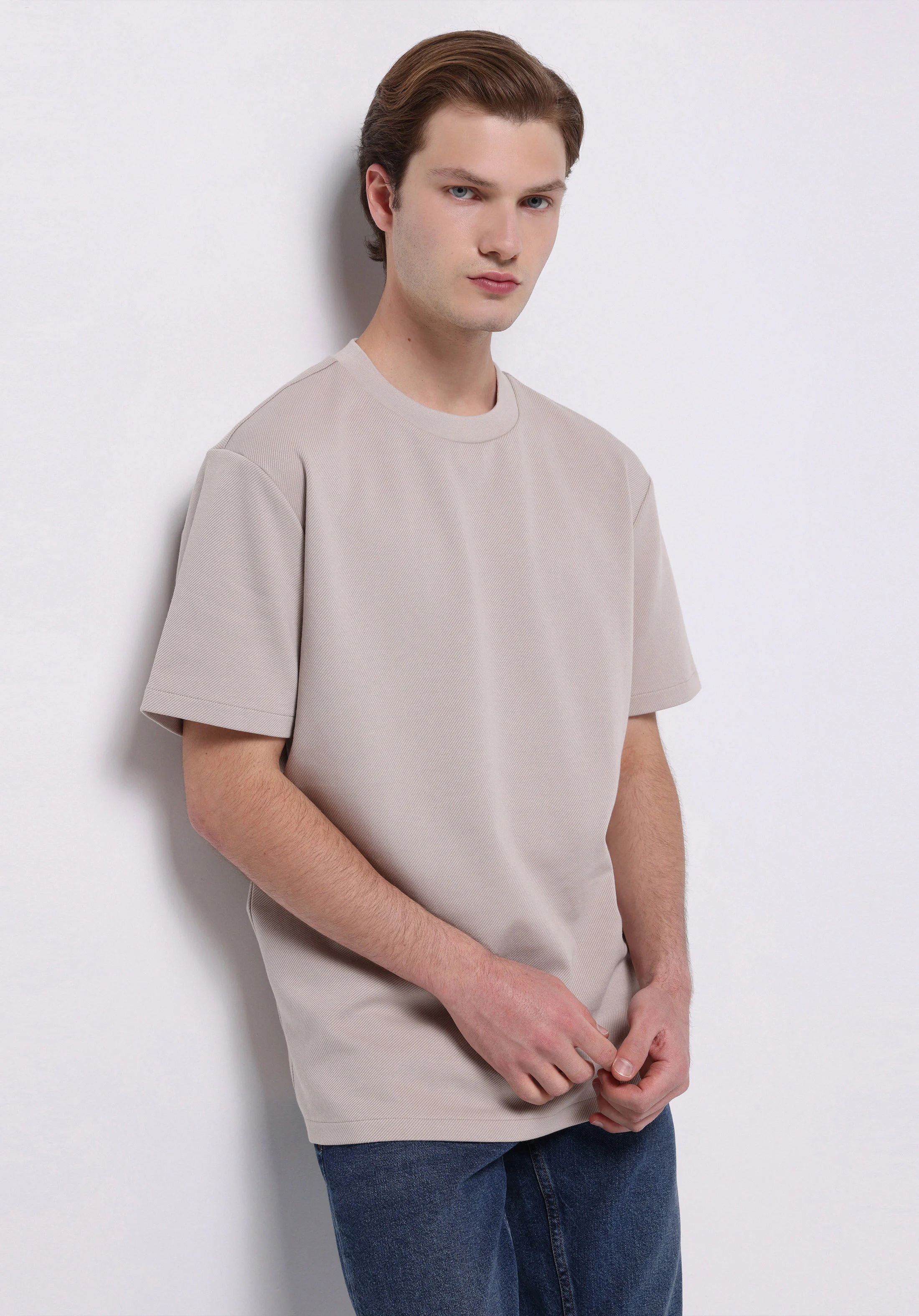 ÖRME ERKEK KISA KOL T-SHIRT Comfort Fit