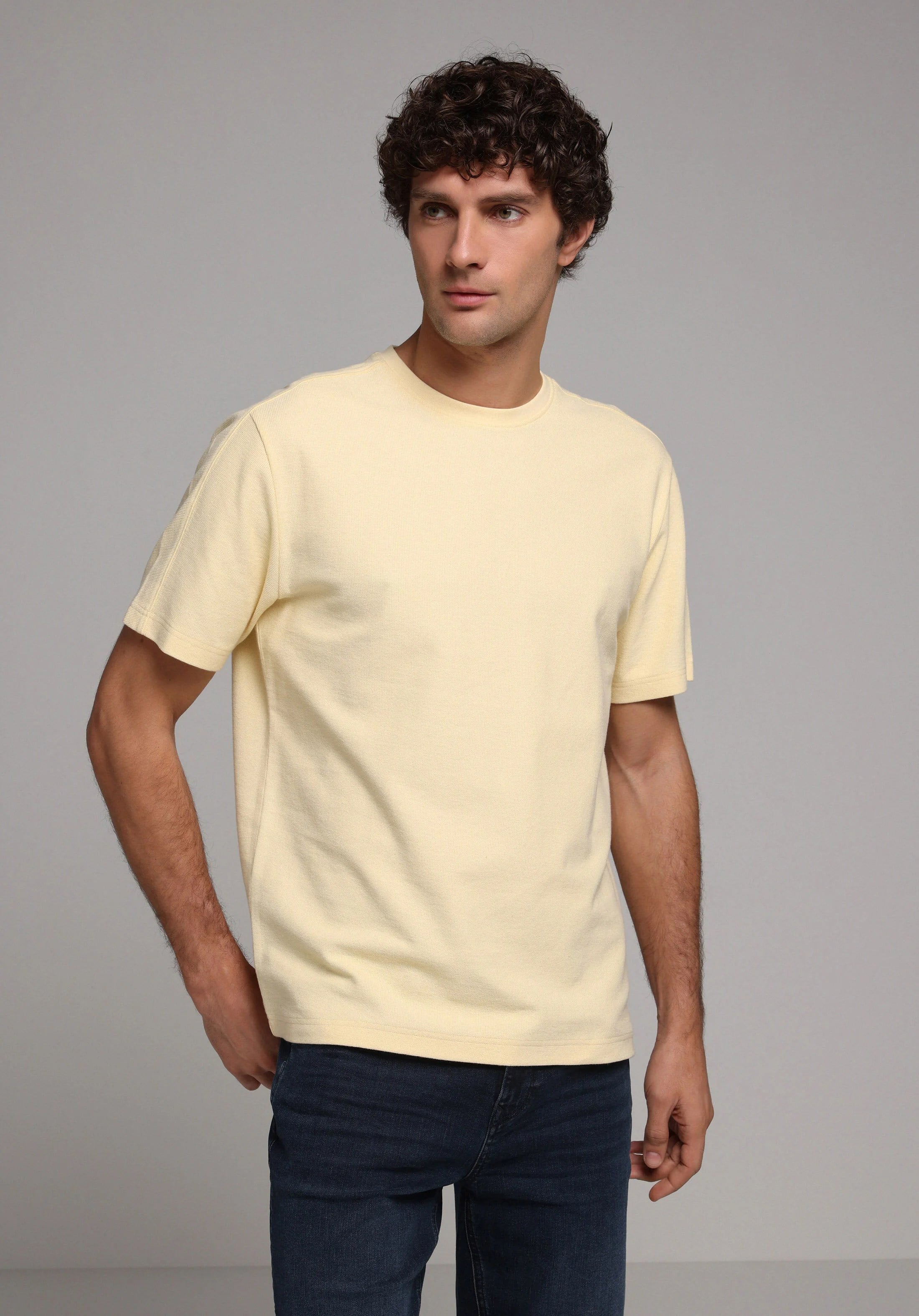 ÖRME ERKEK KISA KOL T-SHIRT Comfort Fit