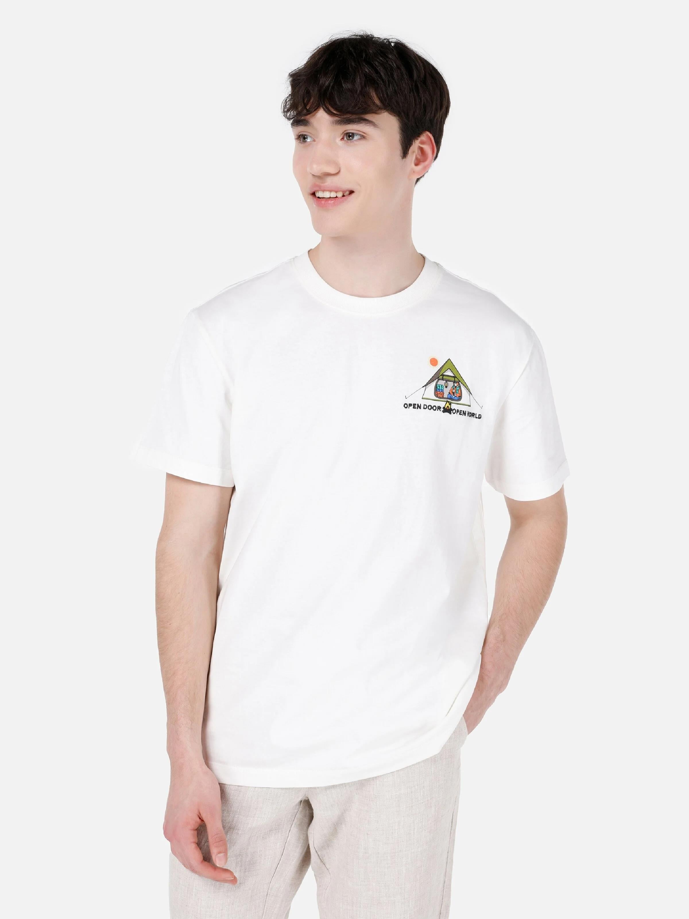 ÖRME ERKEK KISA KOL T-SHIRT Comfort Fit