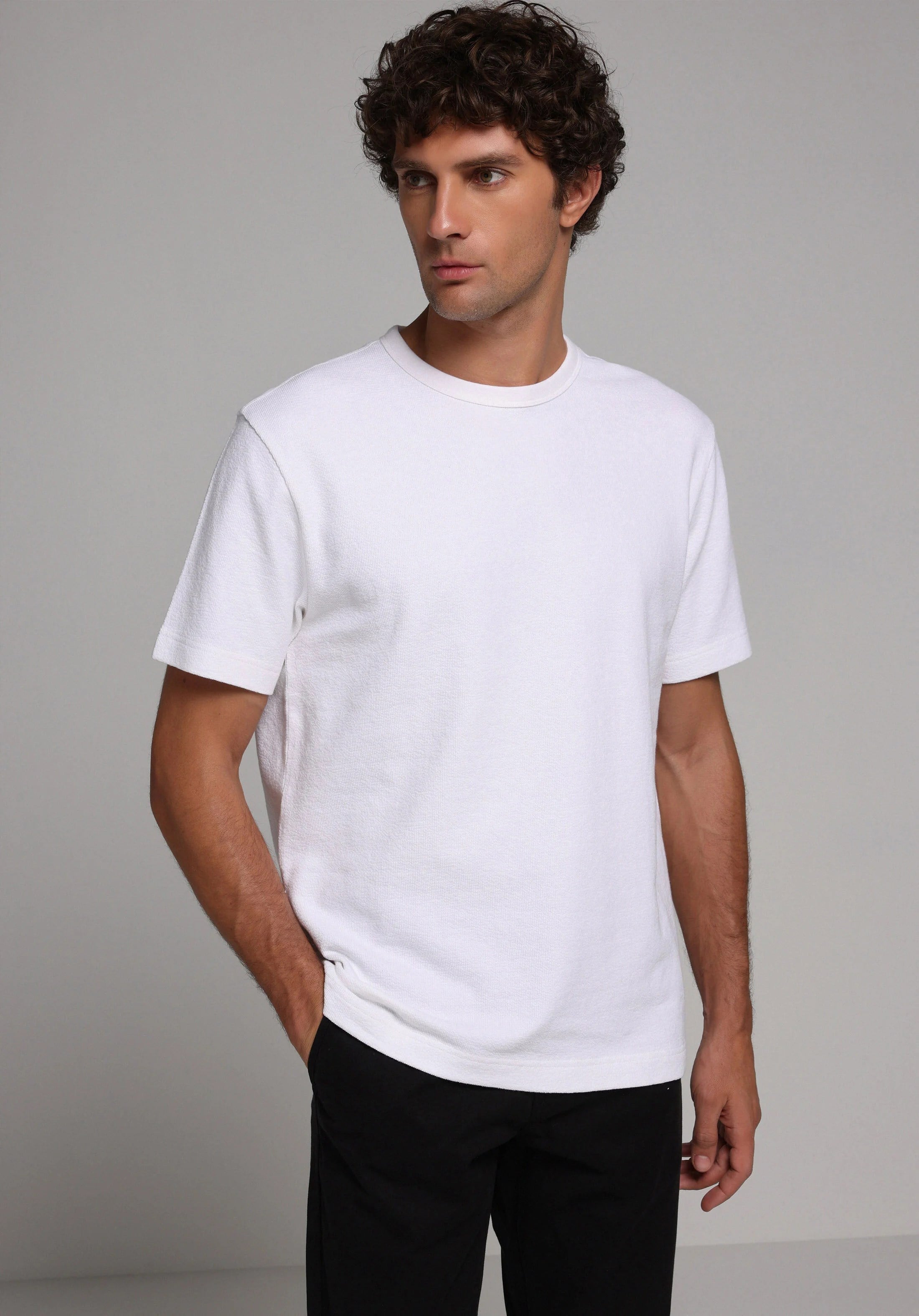 ÖRME ERKEK KISA KOL T-SHIRT Comfort Fit