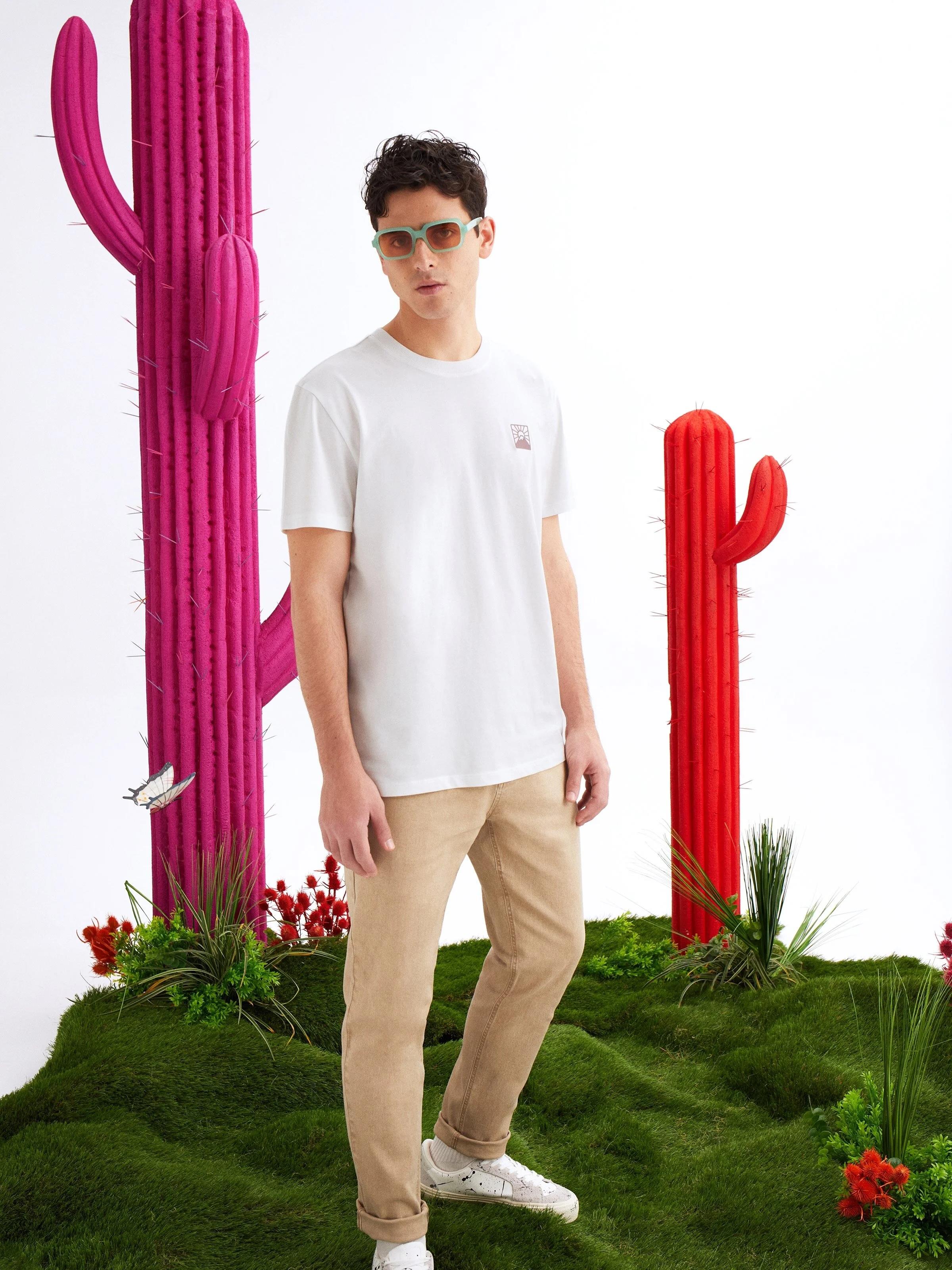 ÖRME ERKEK KISA KOL T-SHIRT Comfort Fit