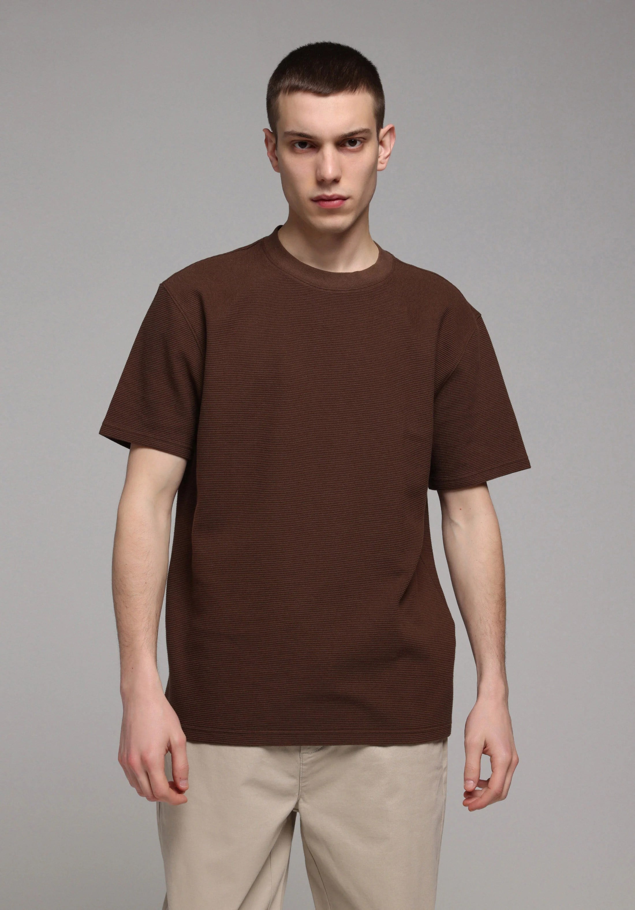 ÖRME ERKEK KISA KOL T-SHIRT Comfort Fit