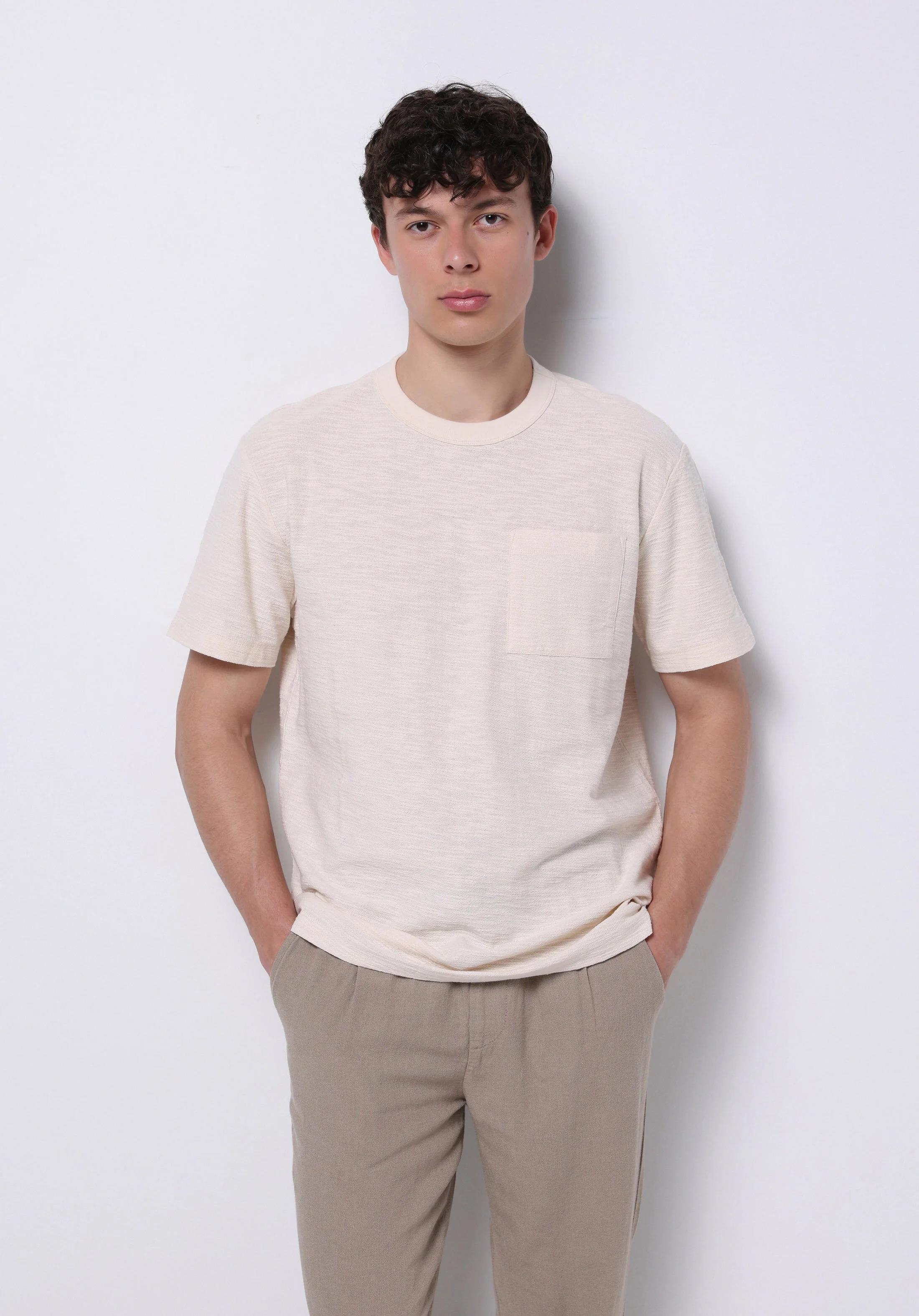 ÖRME ERKEK KISA KOL T-SHIRT Comfort Fit