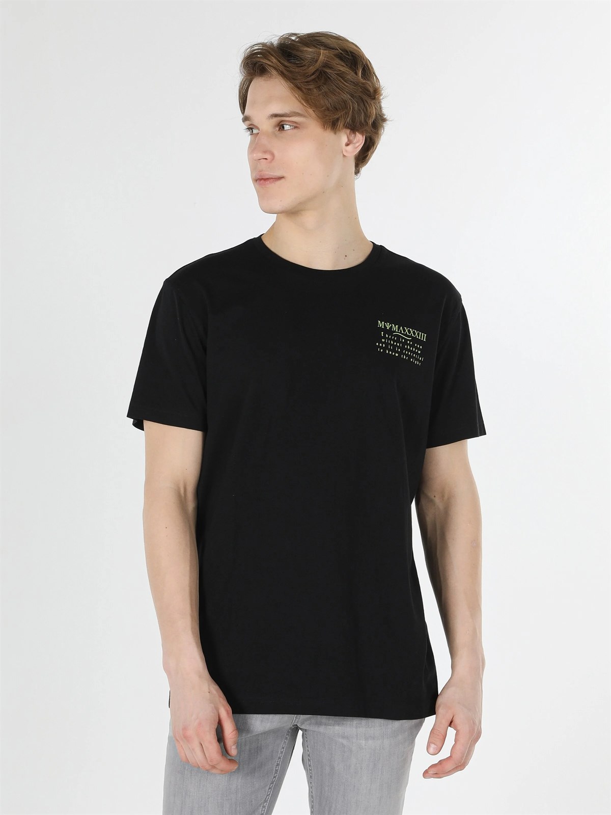 ÖRME ERKEK KISA KOL T-SHIRT Comfort Fit