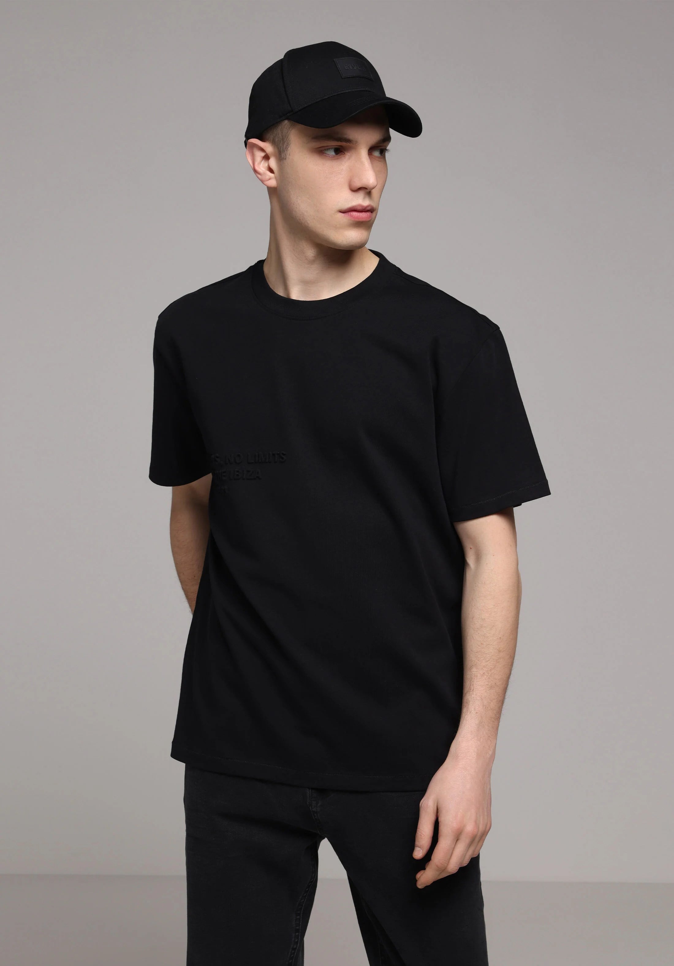 ÖRME ERKEK KISA KOL T-SHIRT Oversize Fit